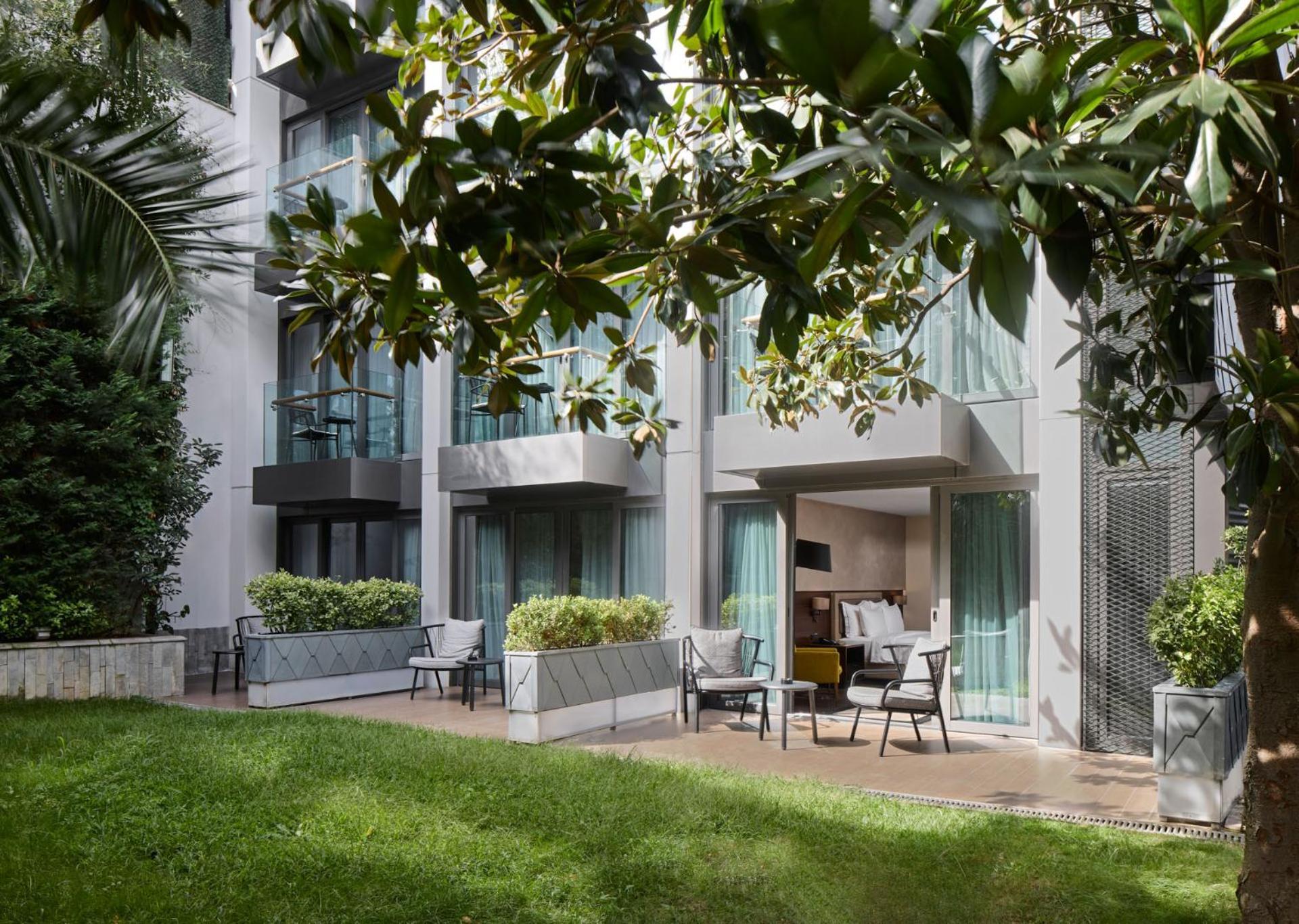 Suite con vistas al jardín