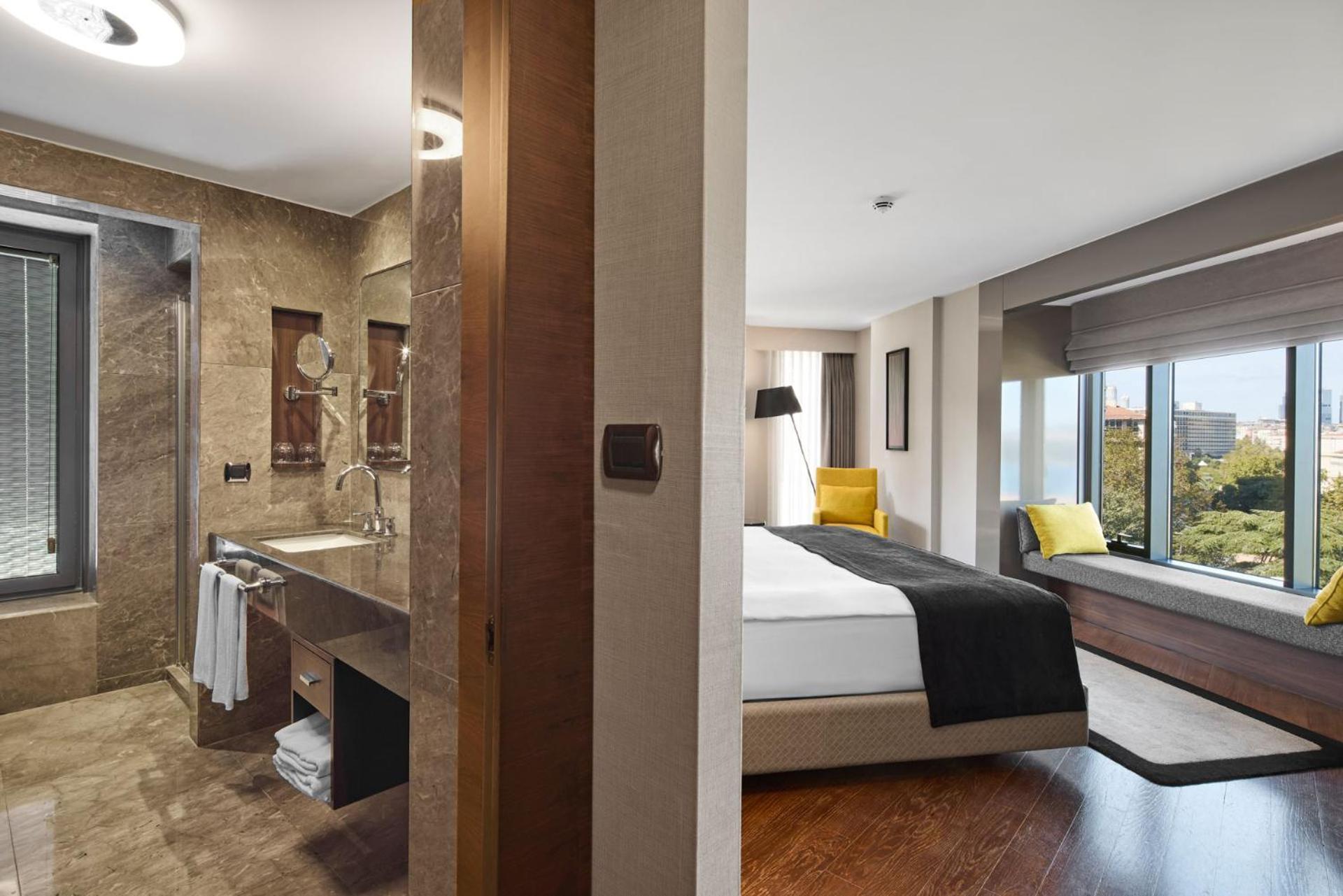 Suite Junior con vistas al mar