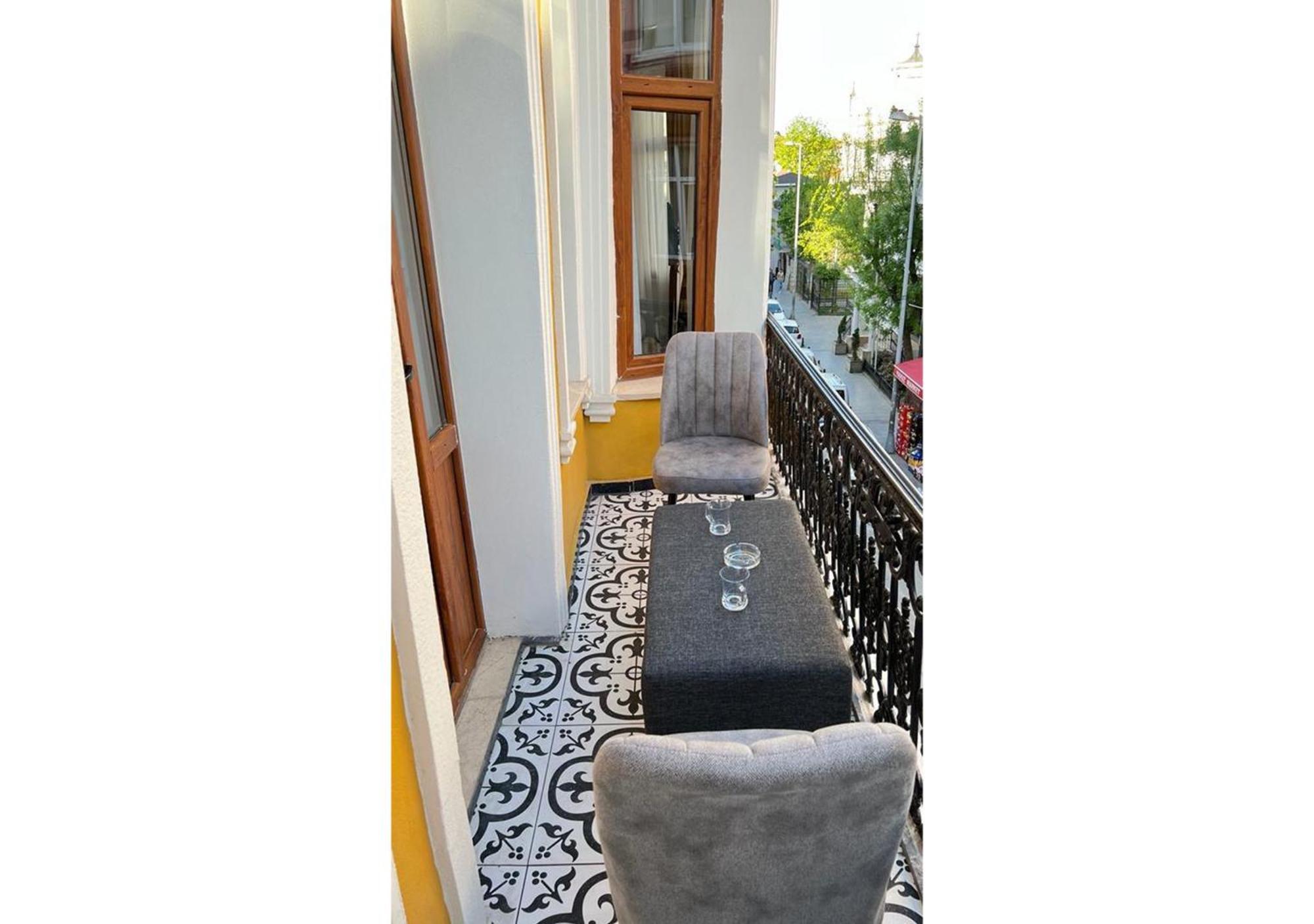 Apartment Balcony
