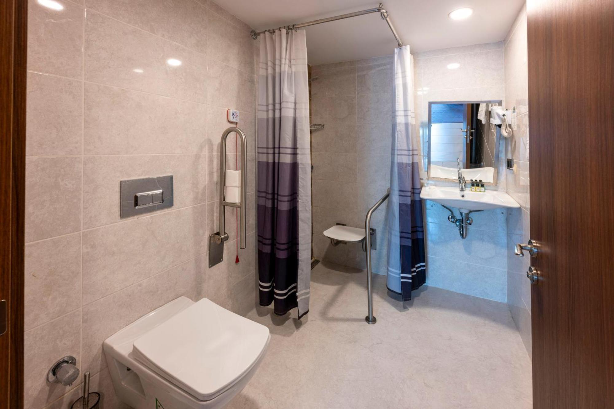 Triple Room Disability Access