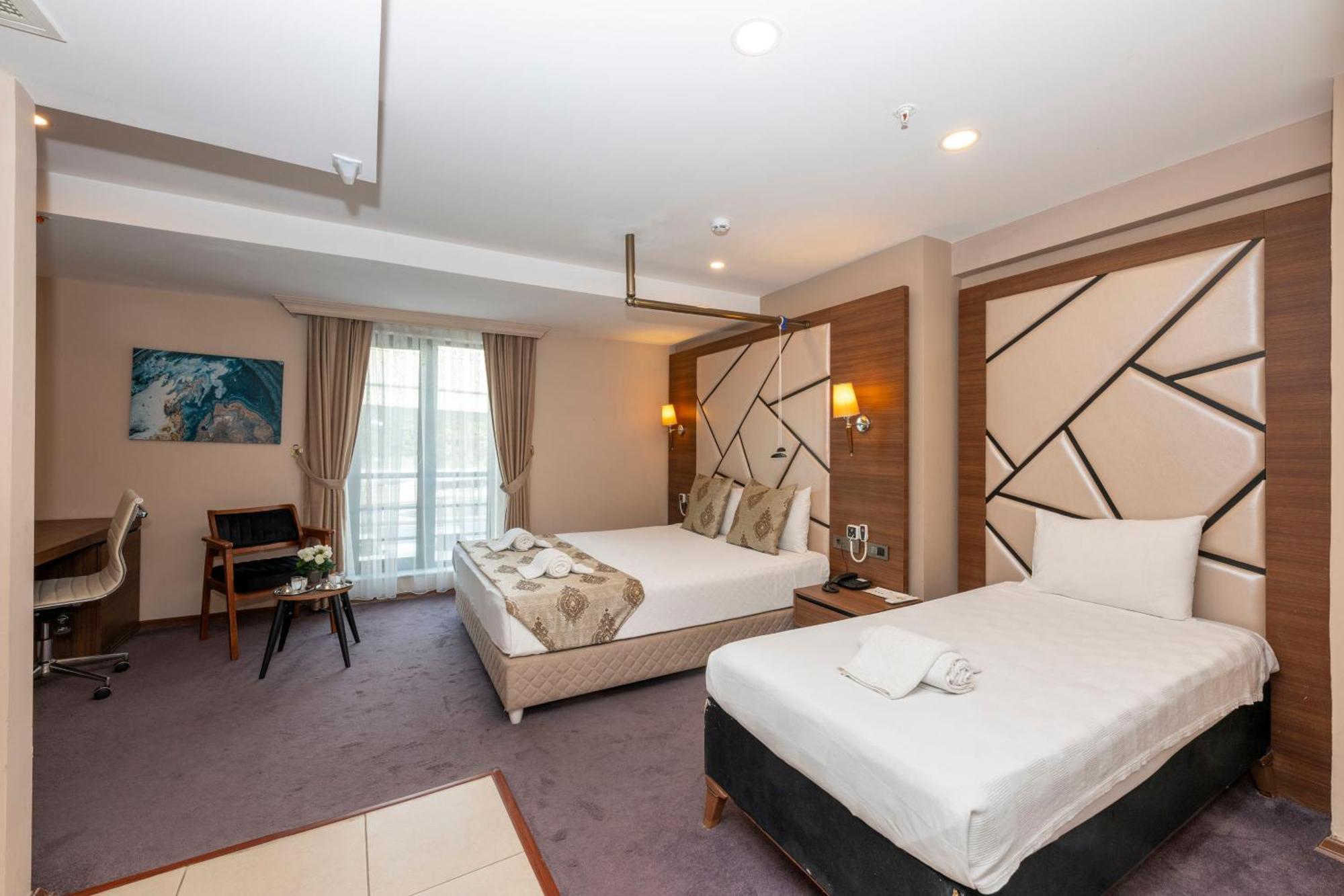 Triple Room Disability Access