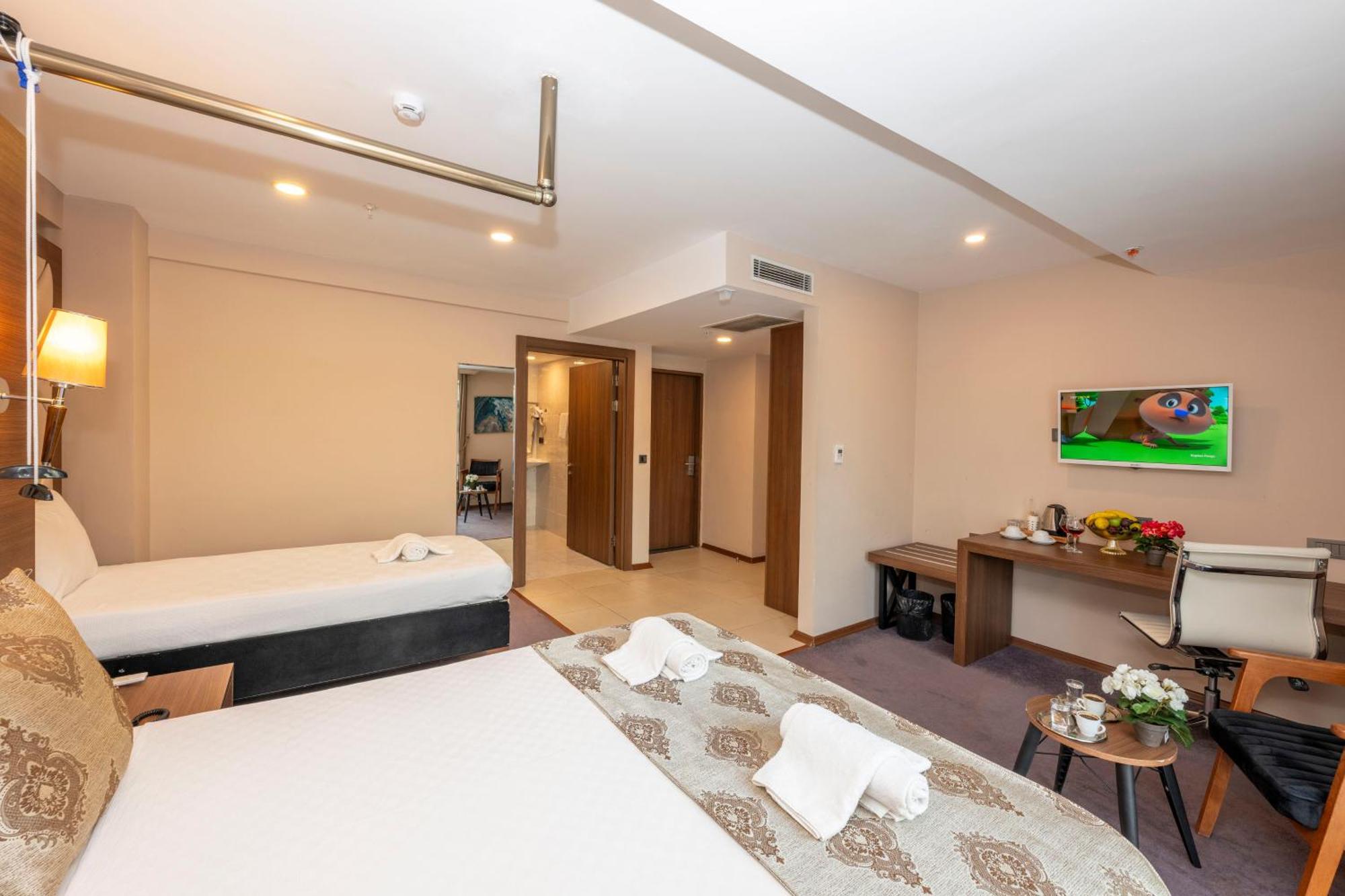 Triple Room Disability Access