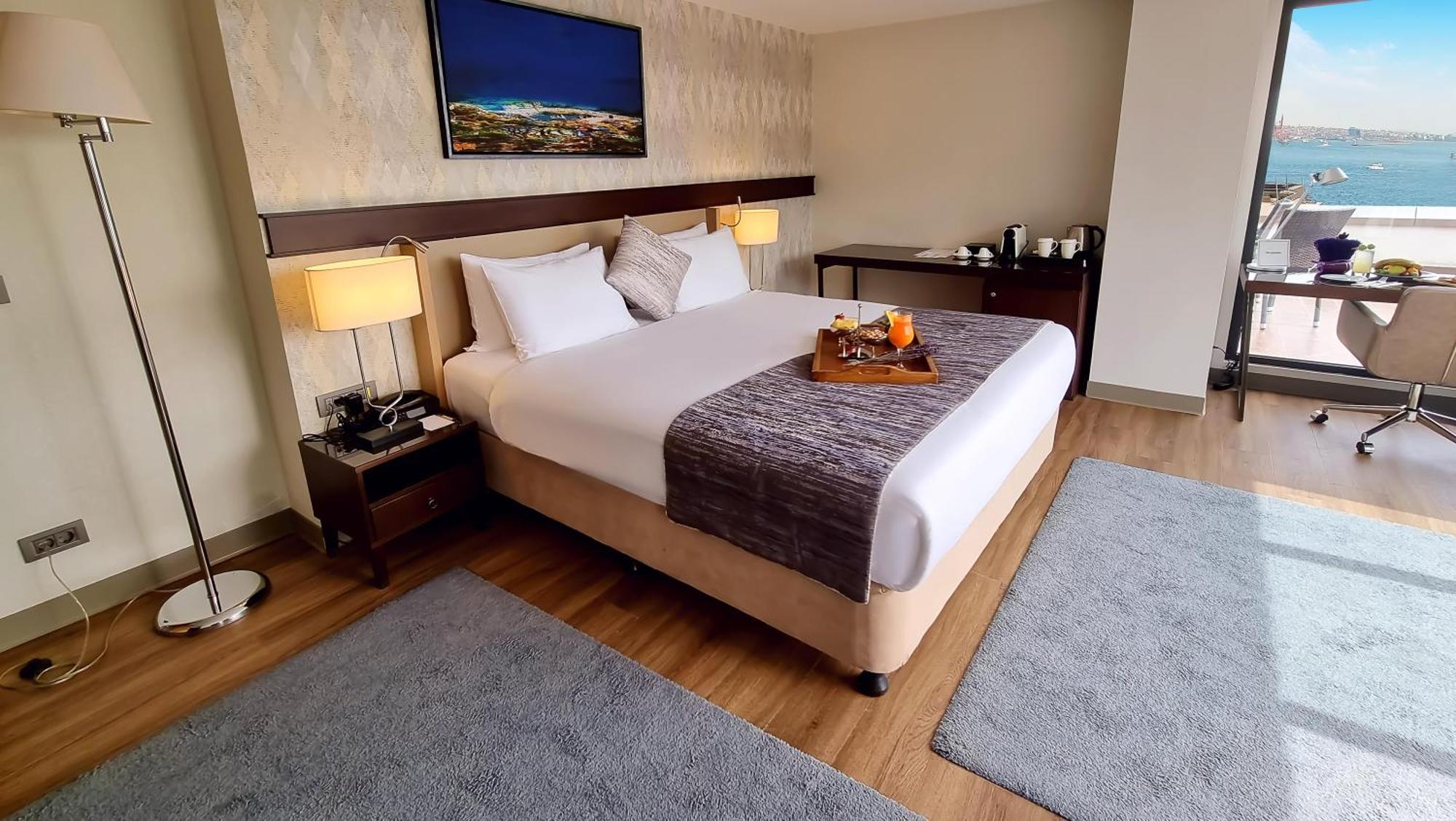 Suite con terraza