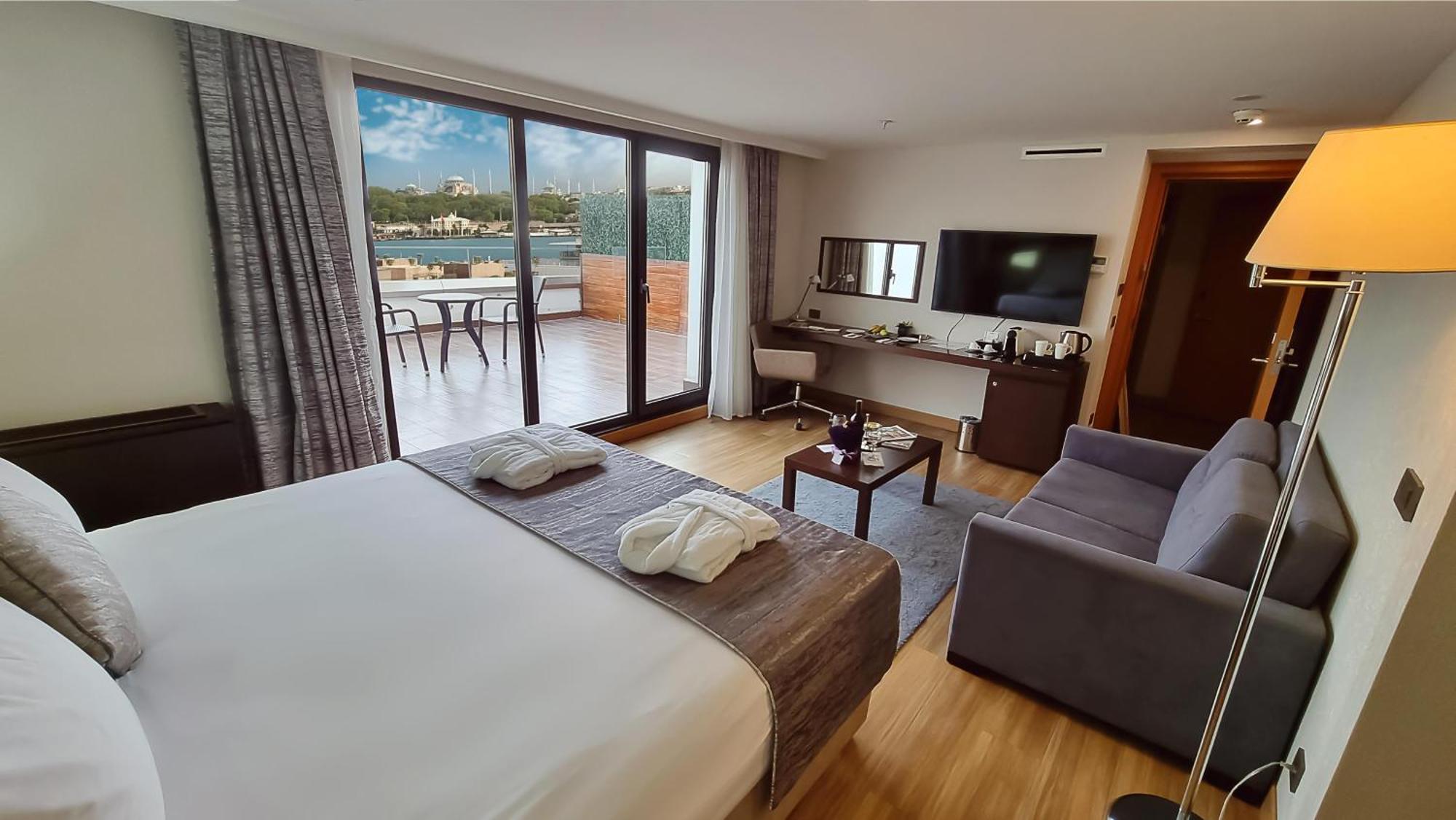 Habitación Deluxe con terraza