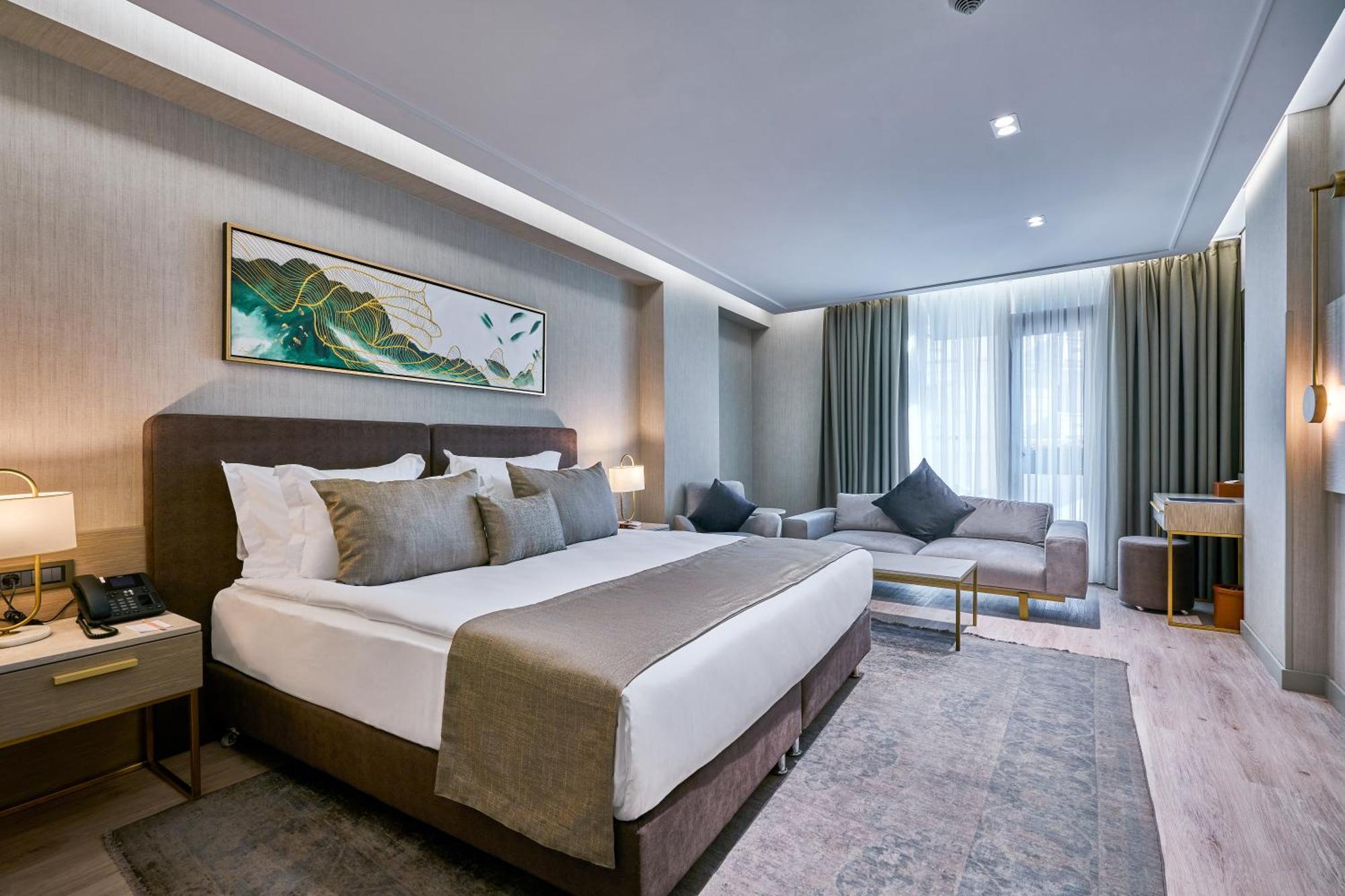 Deluxe Çift Kişilik Oda