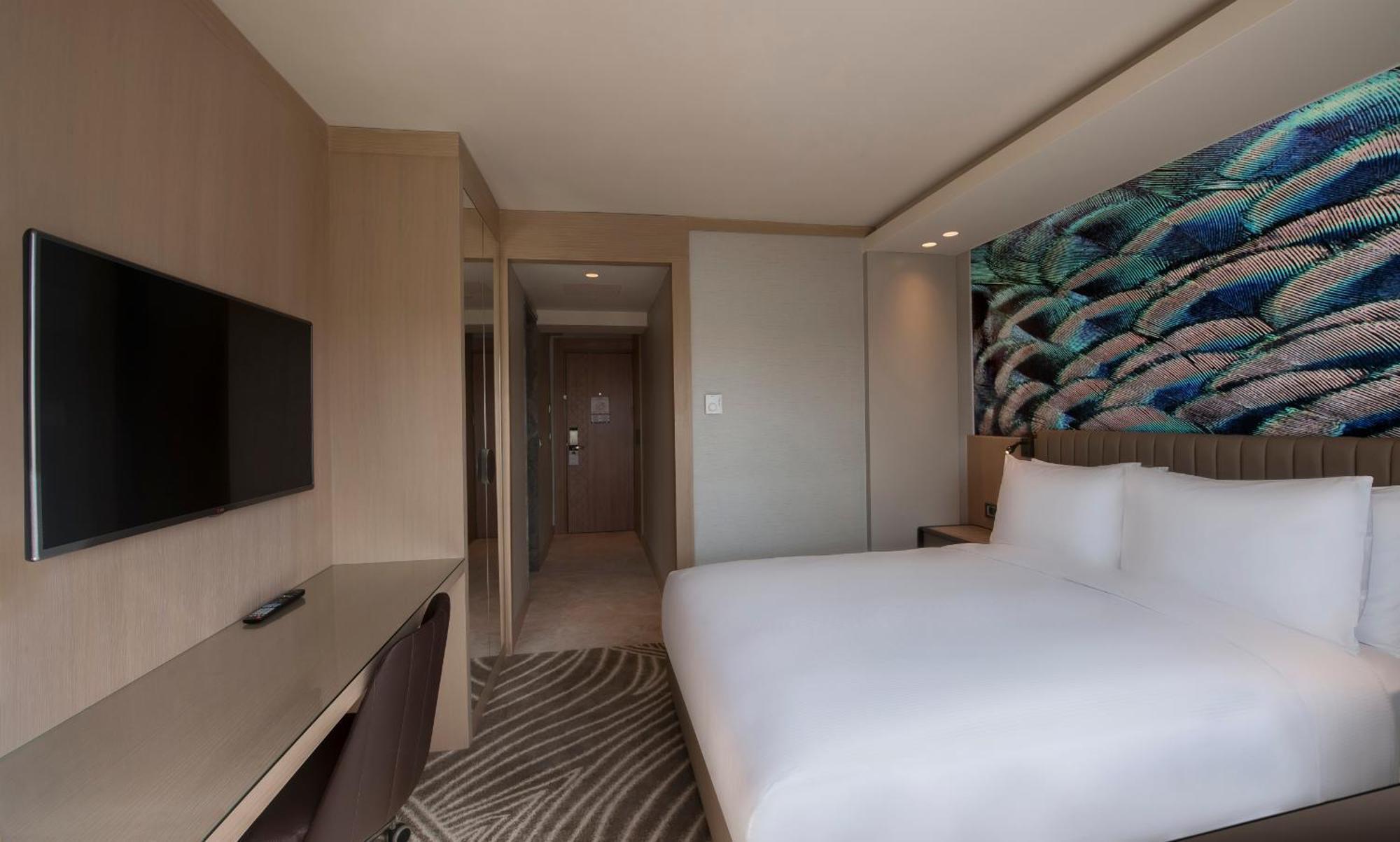 Kamer met Queensize Bed en Balkon