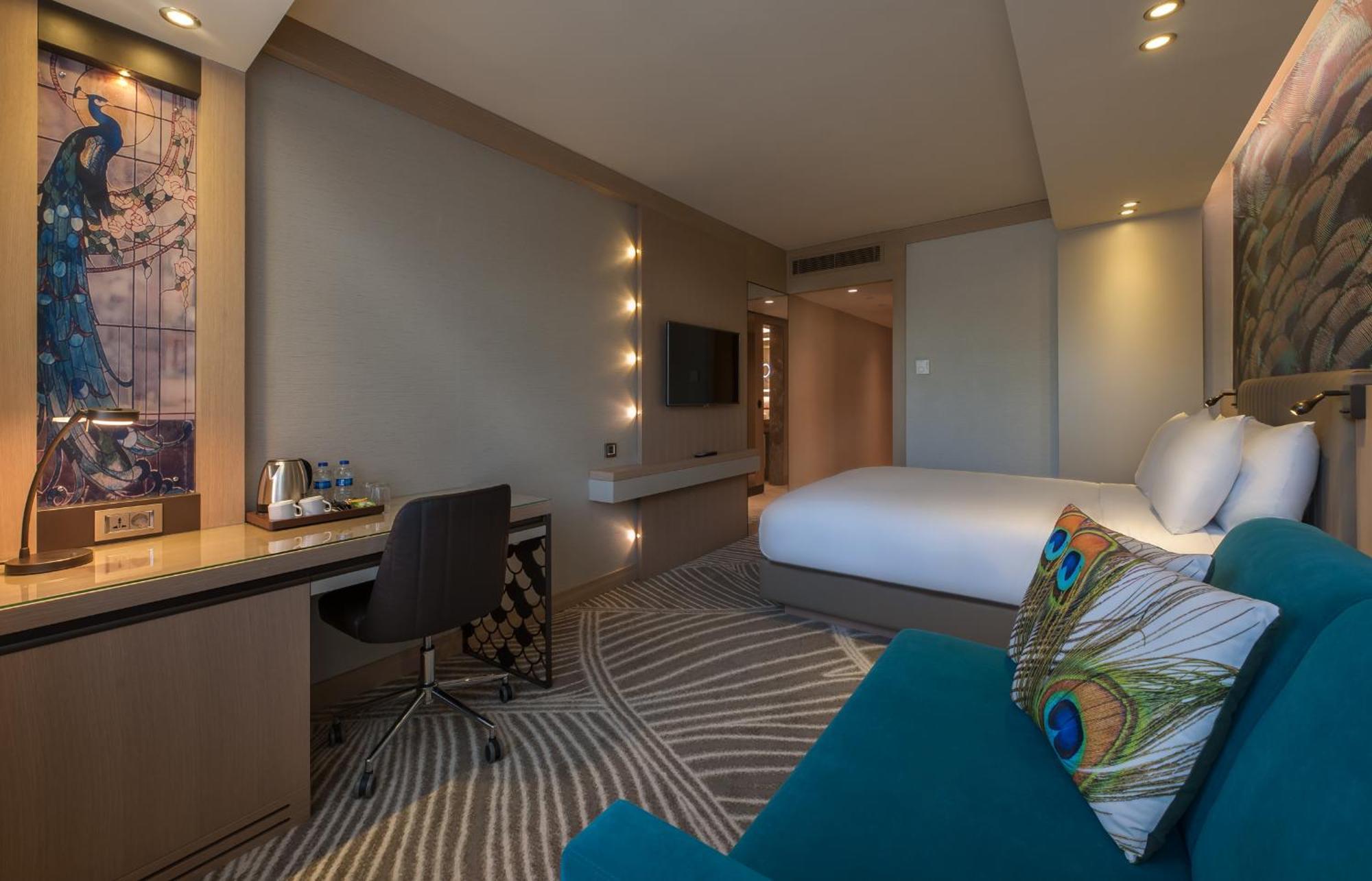 Deluxe Kamer met Queensize Bed