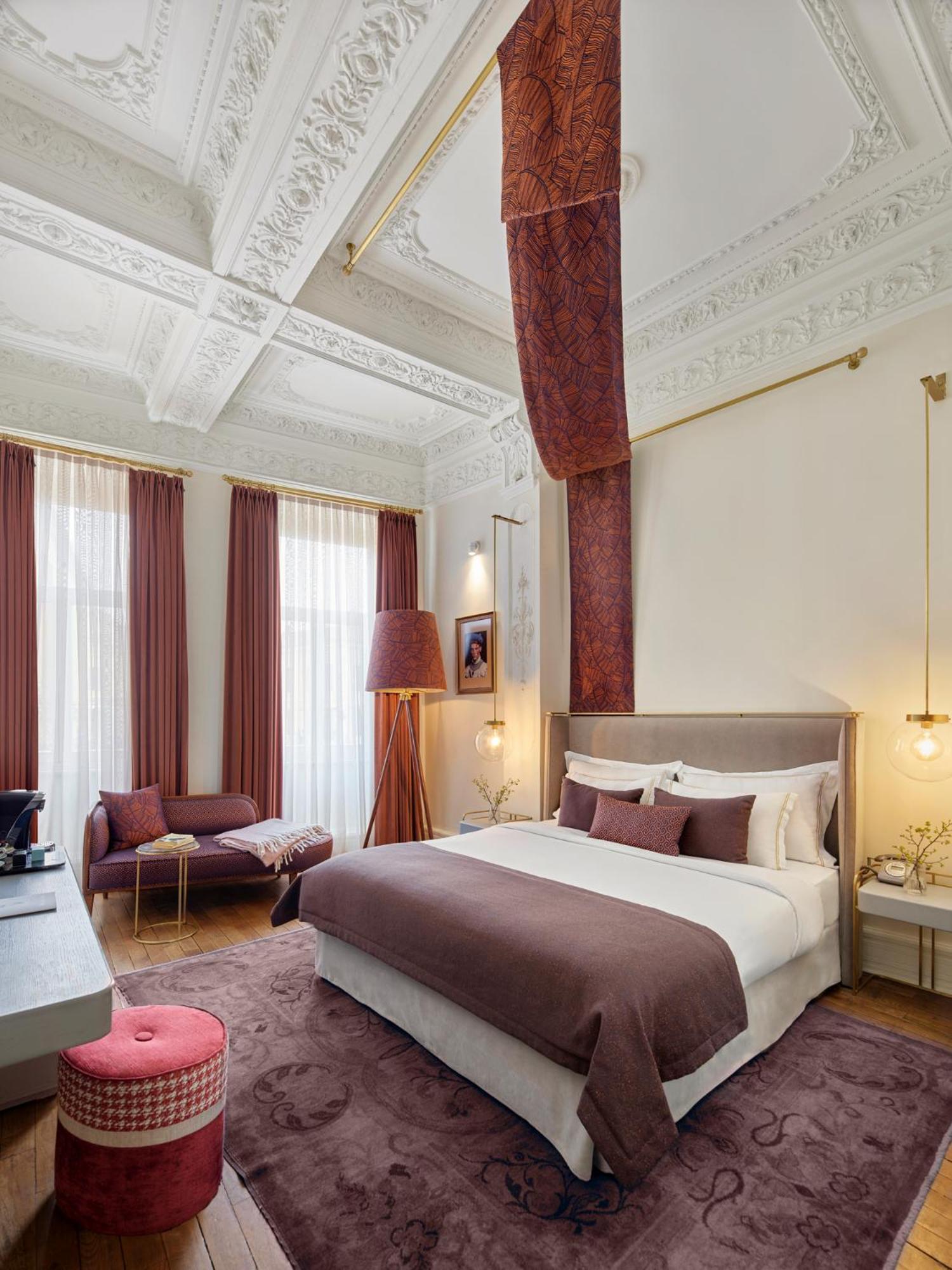 Chambre Premium - Vue sur Avenue Istiklal