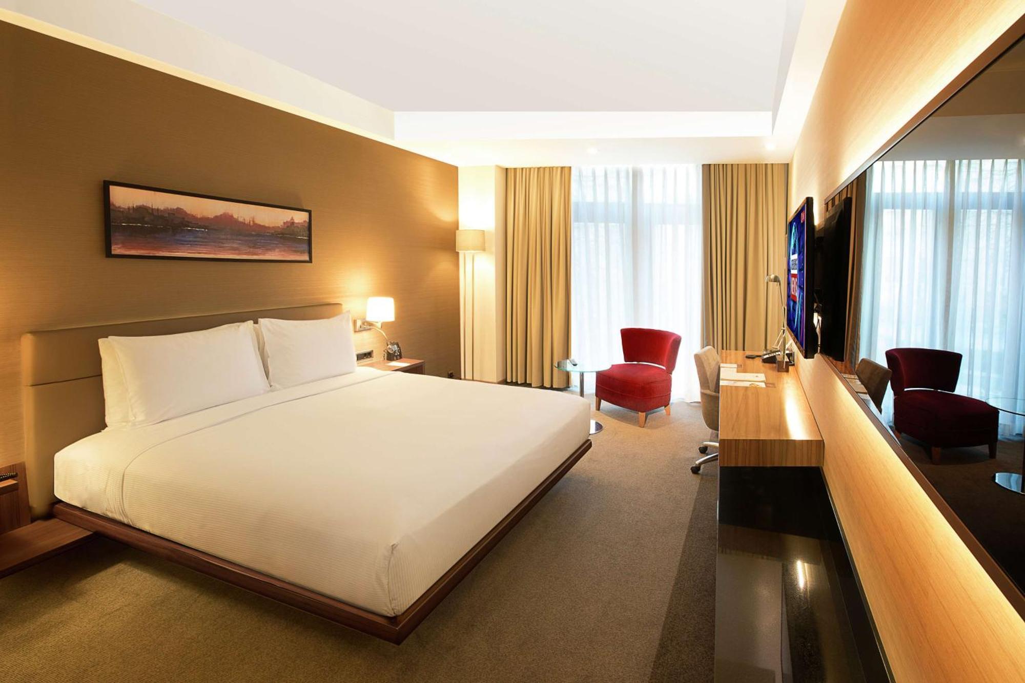 Habitación con cama extragrande