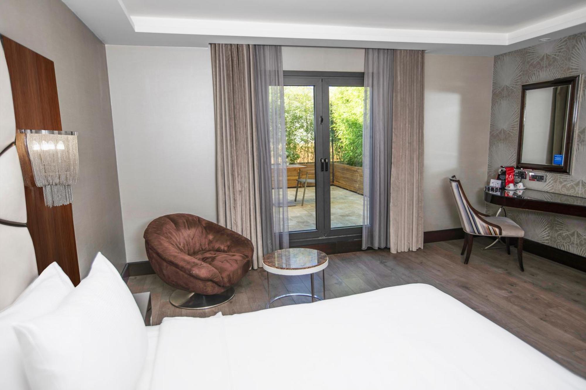 Chambre King de Luxe avec Terrasse