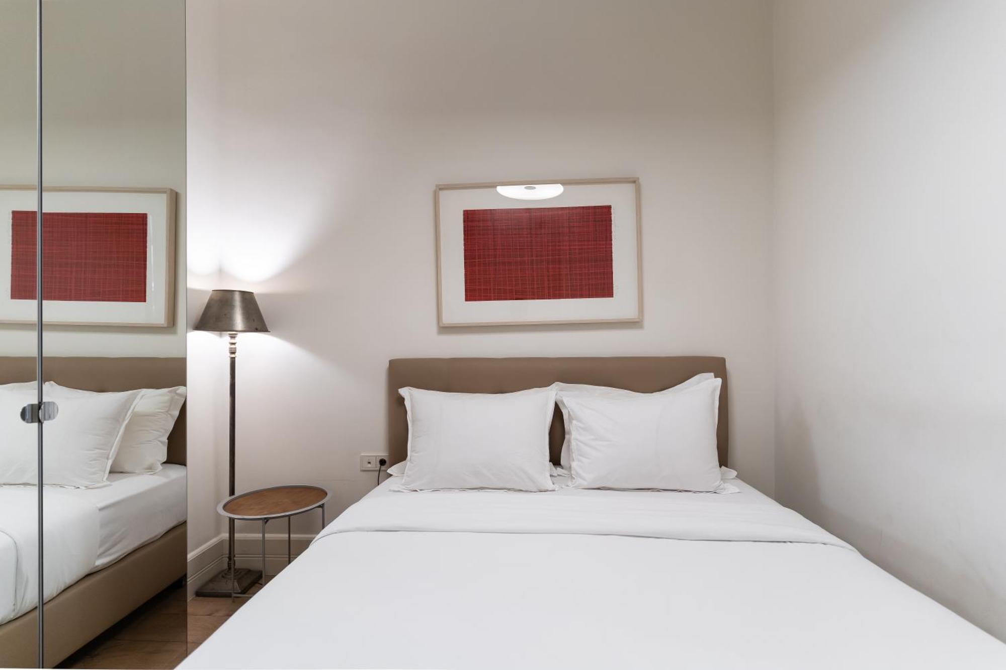 Apartamento de 1 dormitorio con cocina americana