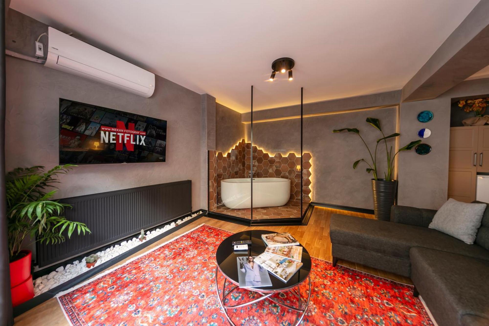 Deluxe-suite med boblebad