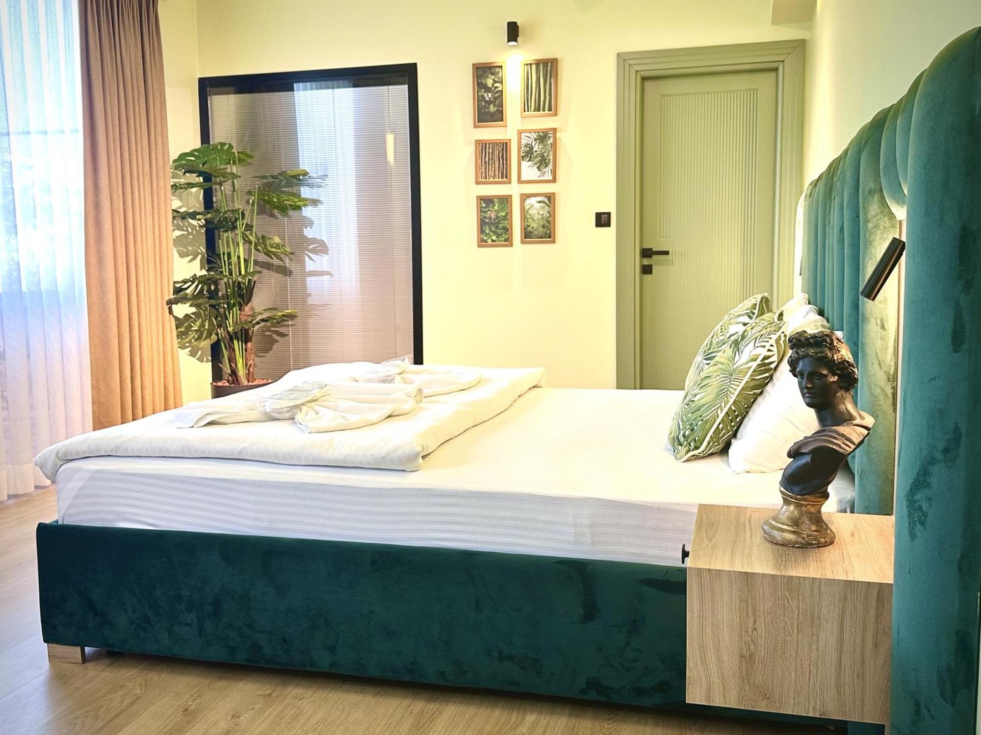 Çift Kişilik Oda - Spa Küvetli