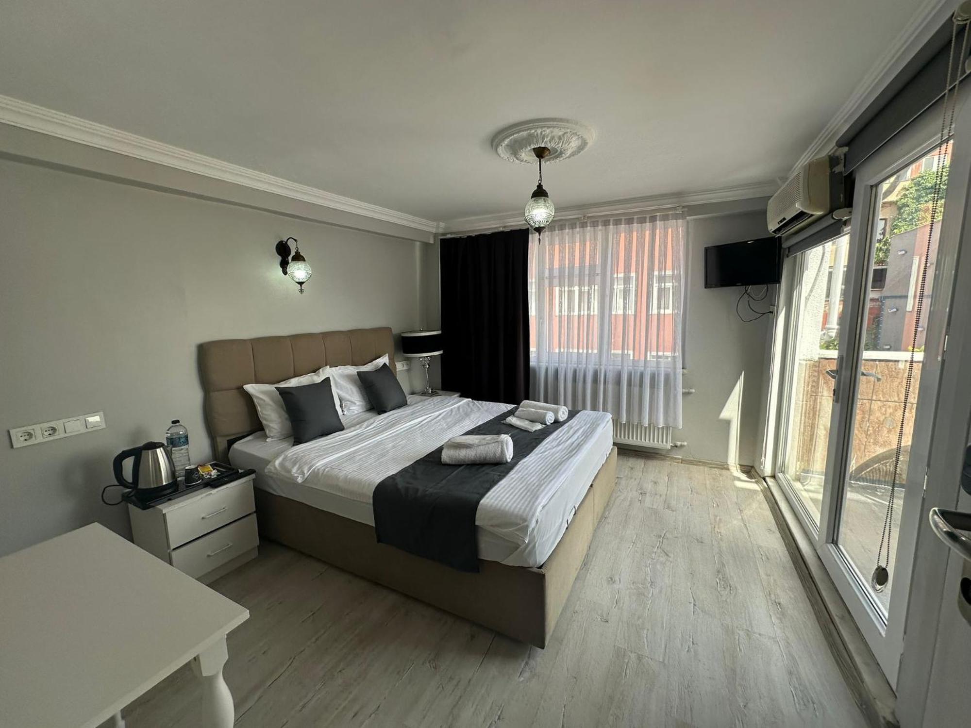 Deluxe Double Room Balcony Sea View