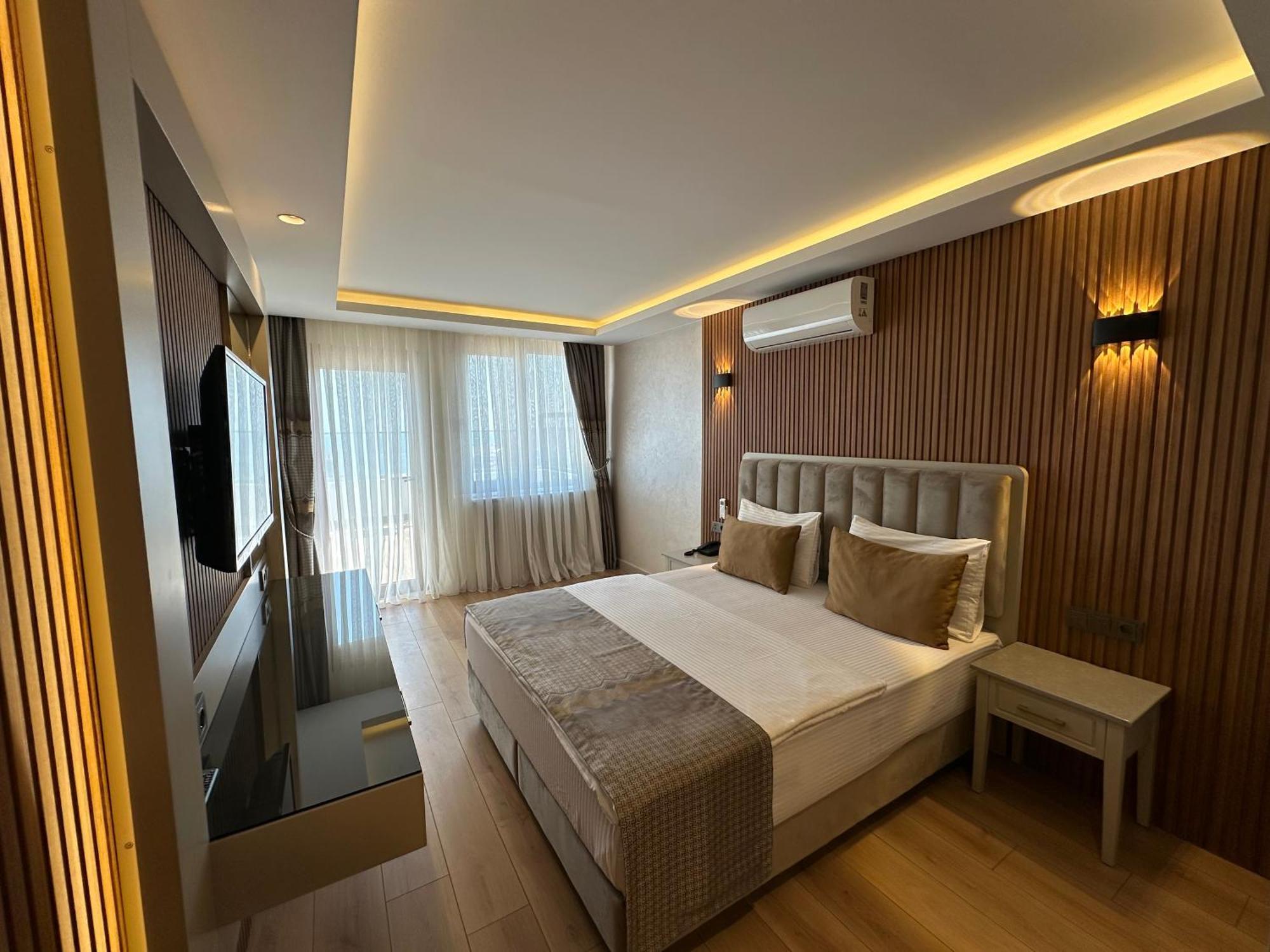 Deluxe Çift Kişilik Oda - Balkonlu, Deniz Manzaralı