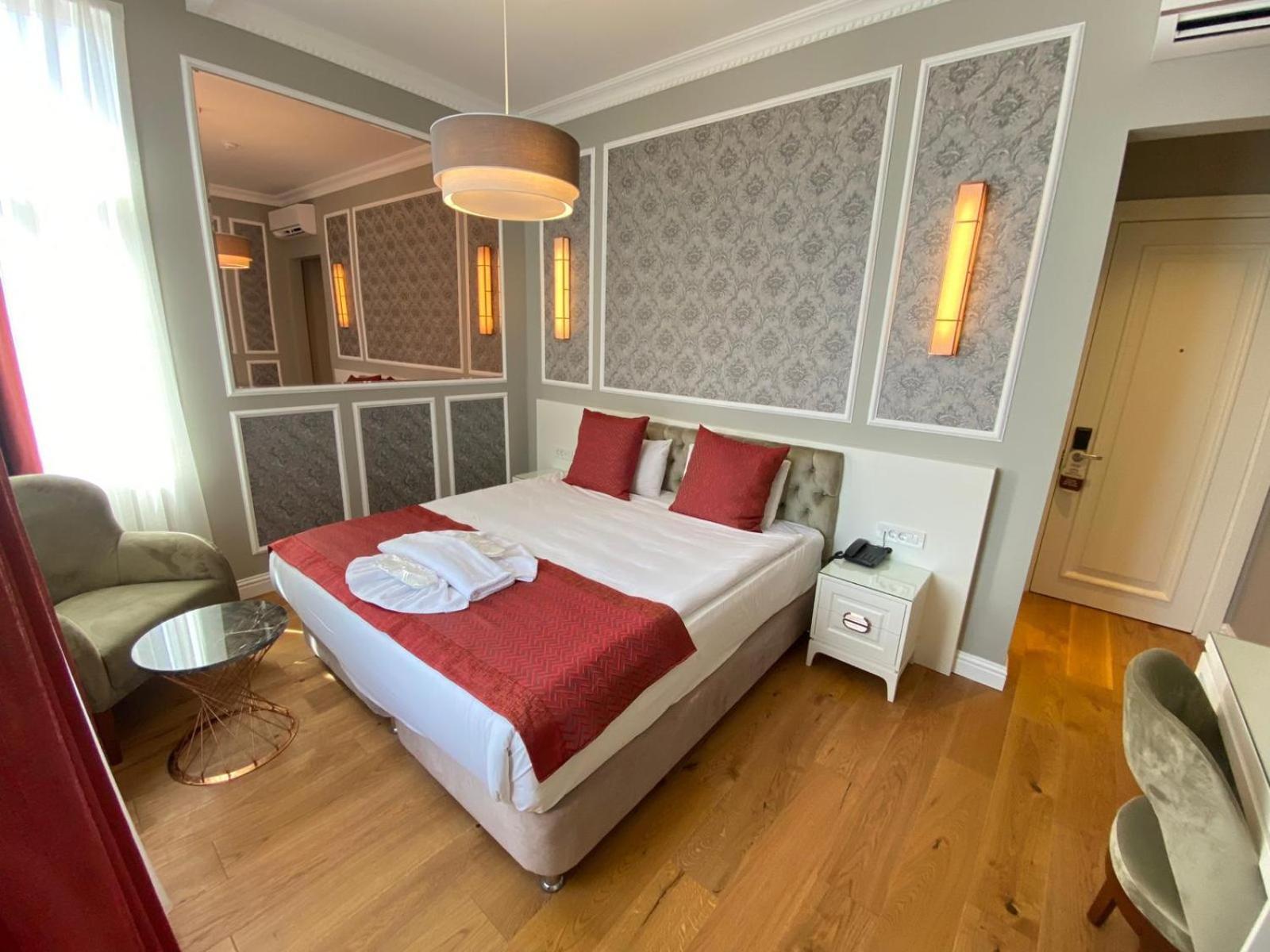Quarto Deluxe com Cama King-size