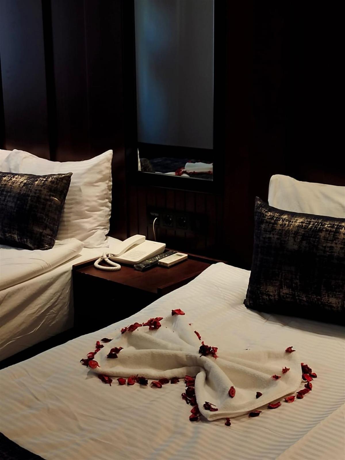 Quarto Standard com Cama de Casal ou 2 de Solteiro