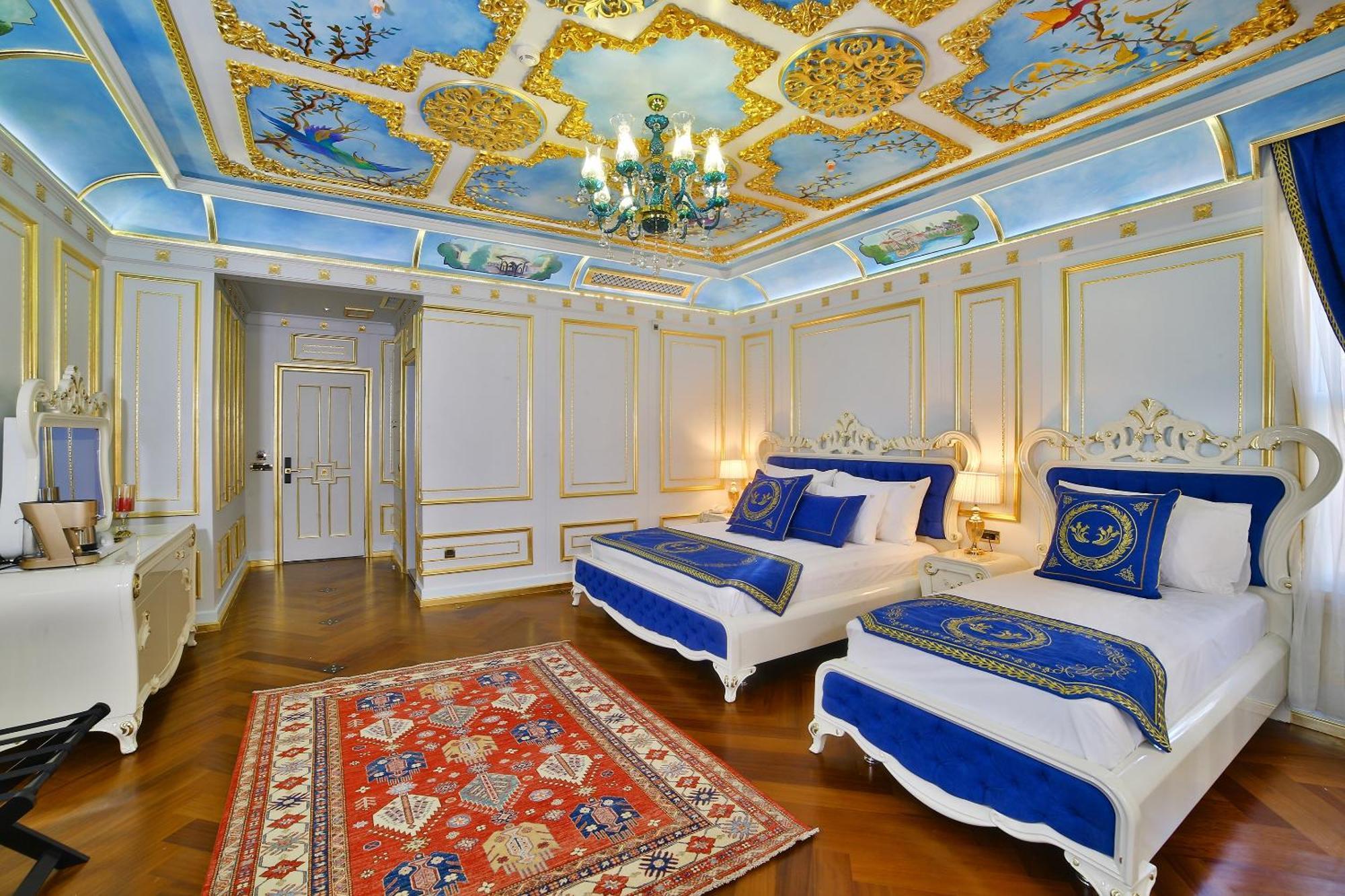 Dreibettzimmer im Herrenhaus - kostenfreier Zugang zum gemeinschaftlichen Spa (Selbstnutzung)