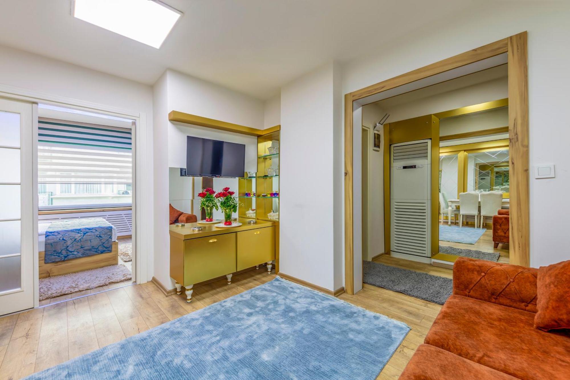 Three-Bedroom Apartment