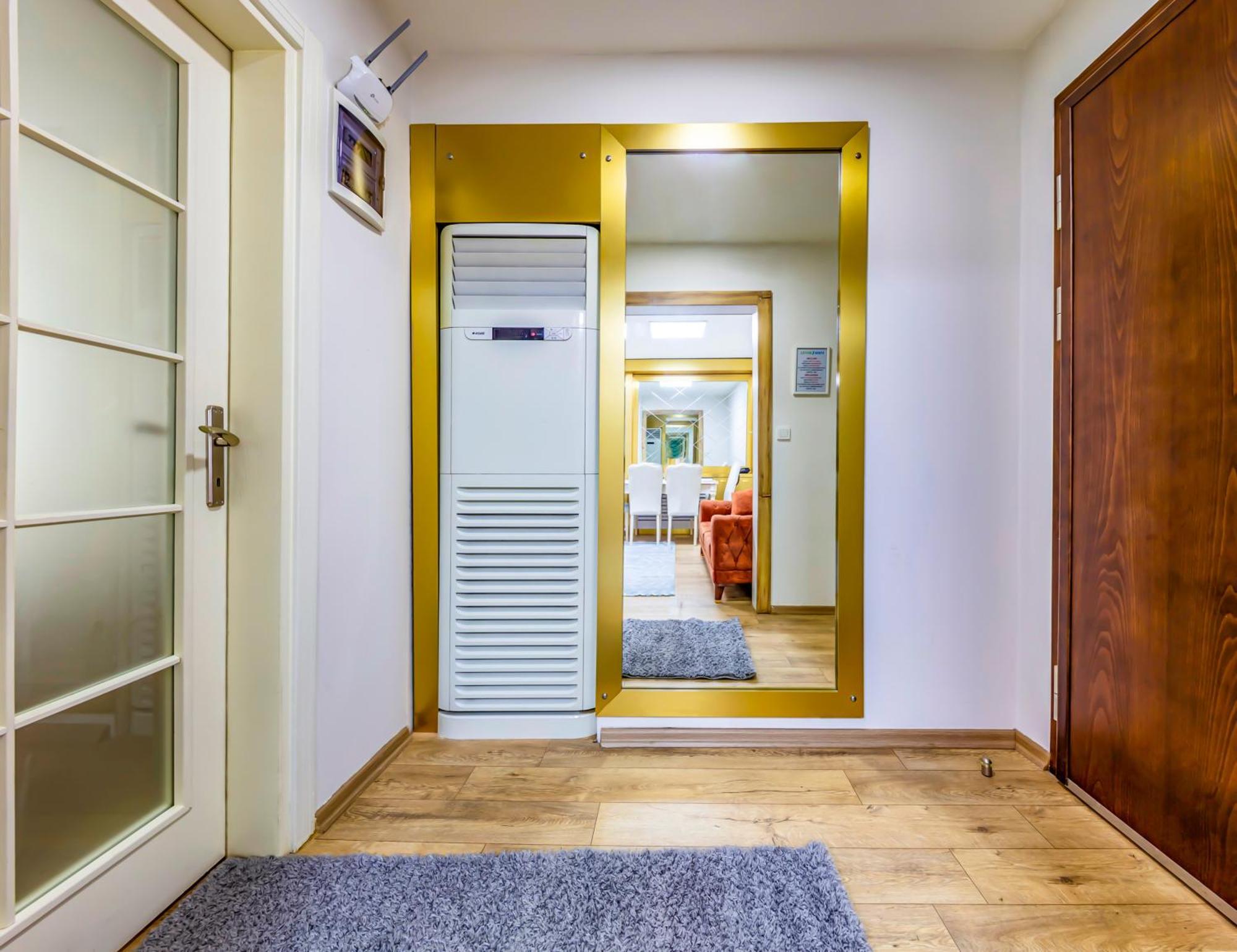 Three-Bedroom Apartment