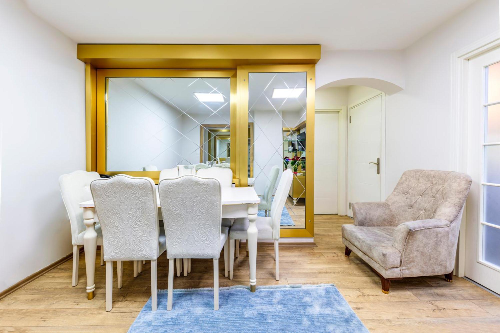 Three-Bedroom Apartment