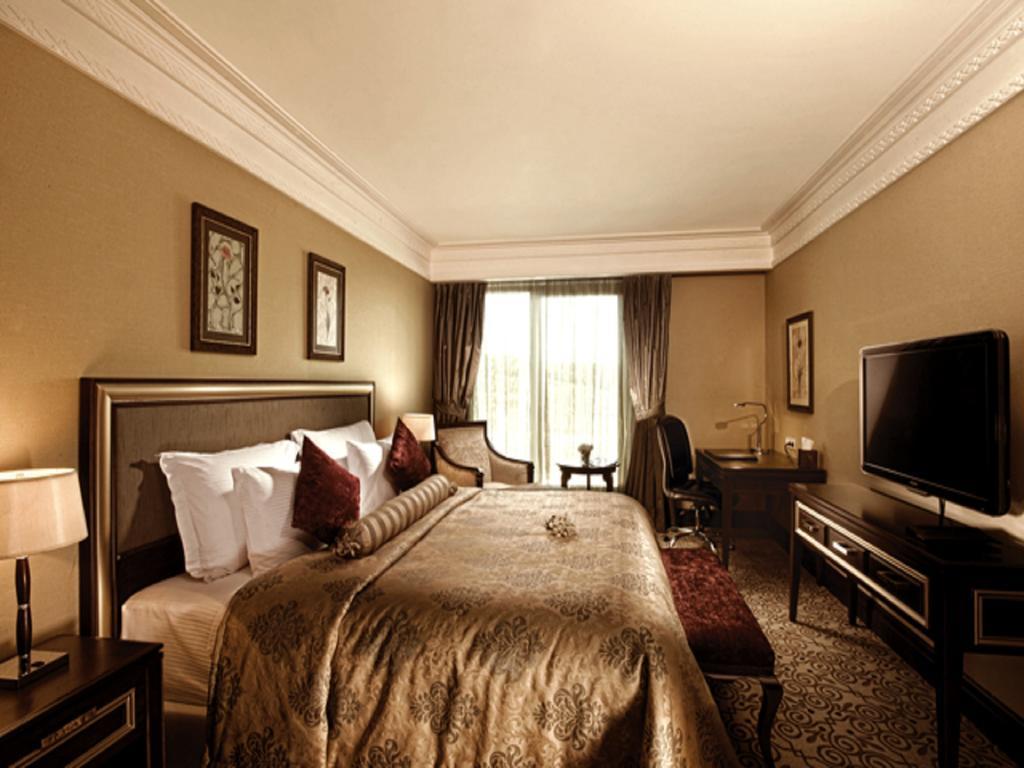 Standaard Kamer met Kingsize Bed - Toegang tot de Lounge