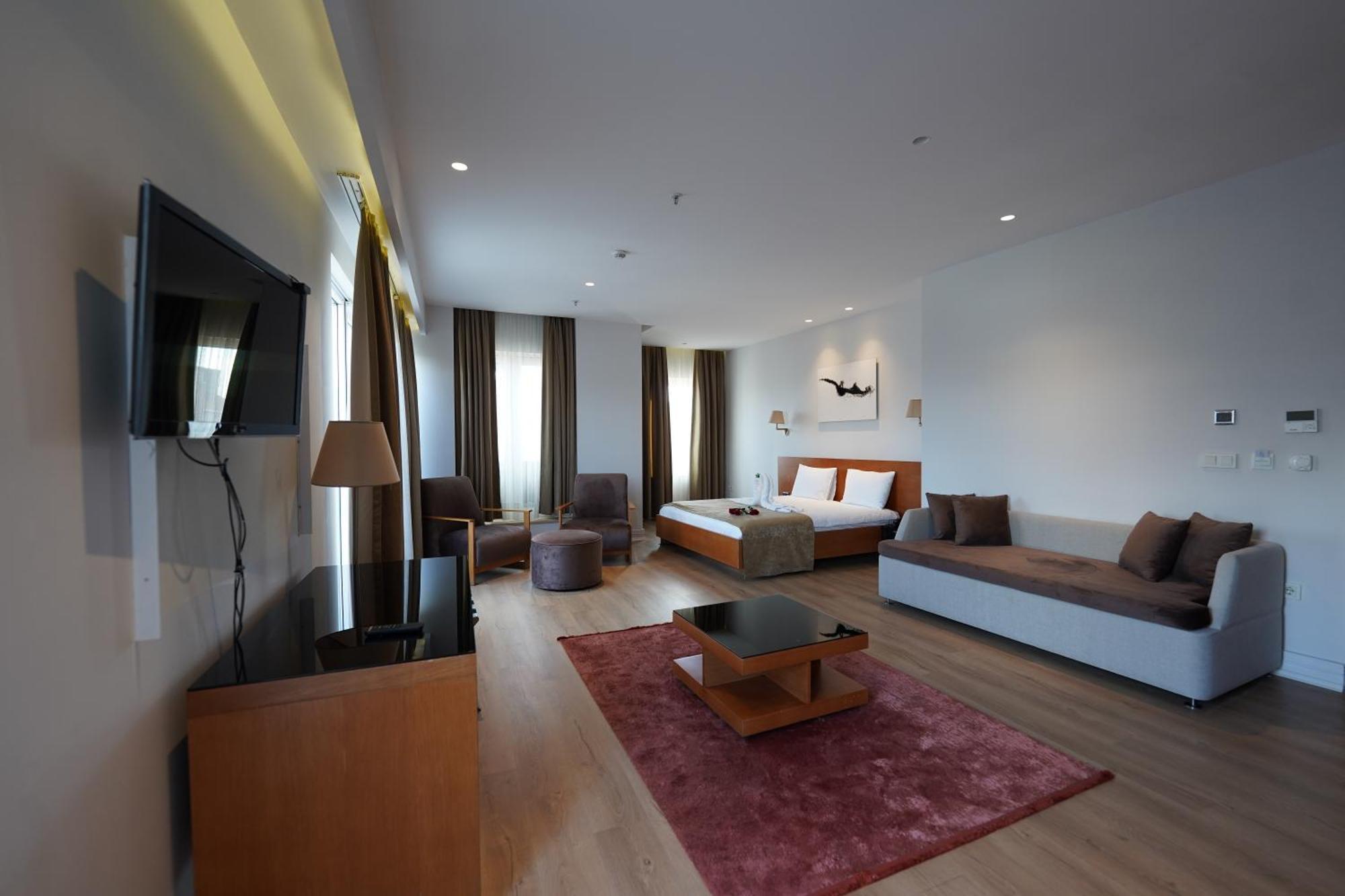 King Room with Balcony