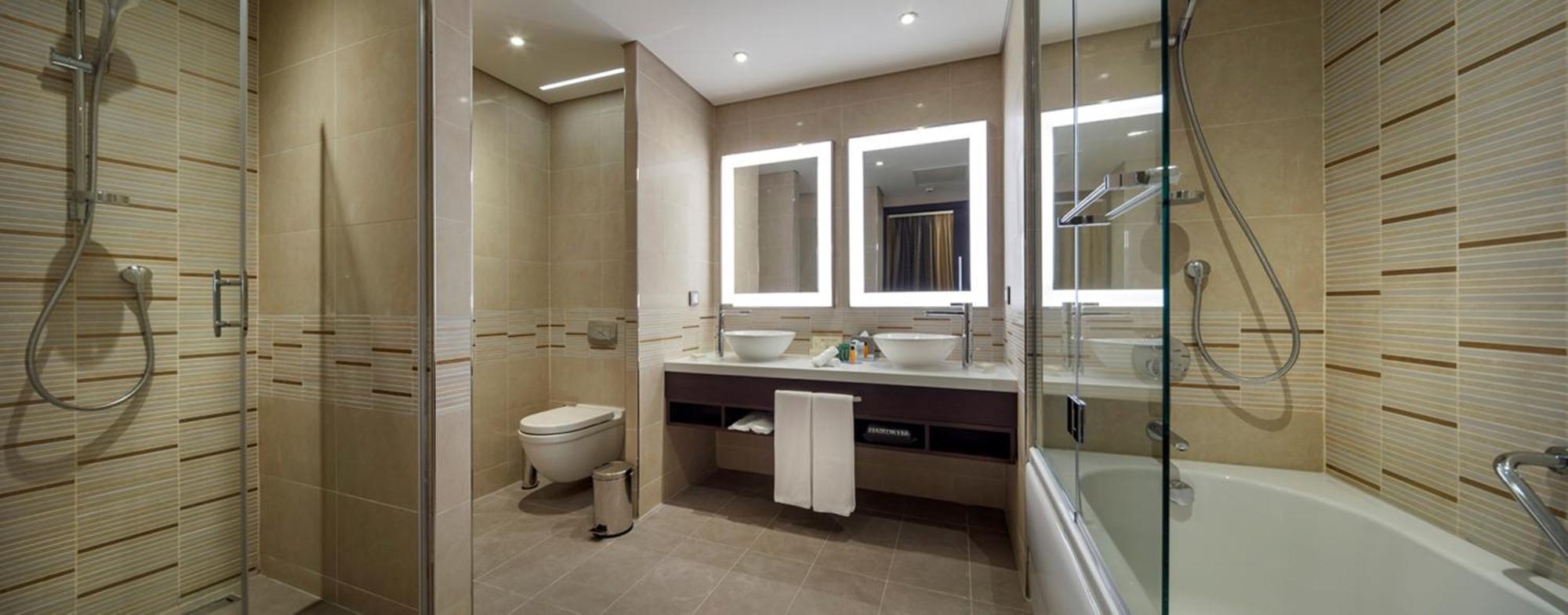 Suite met 1 Slaapkamer met Kingsize Bed