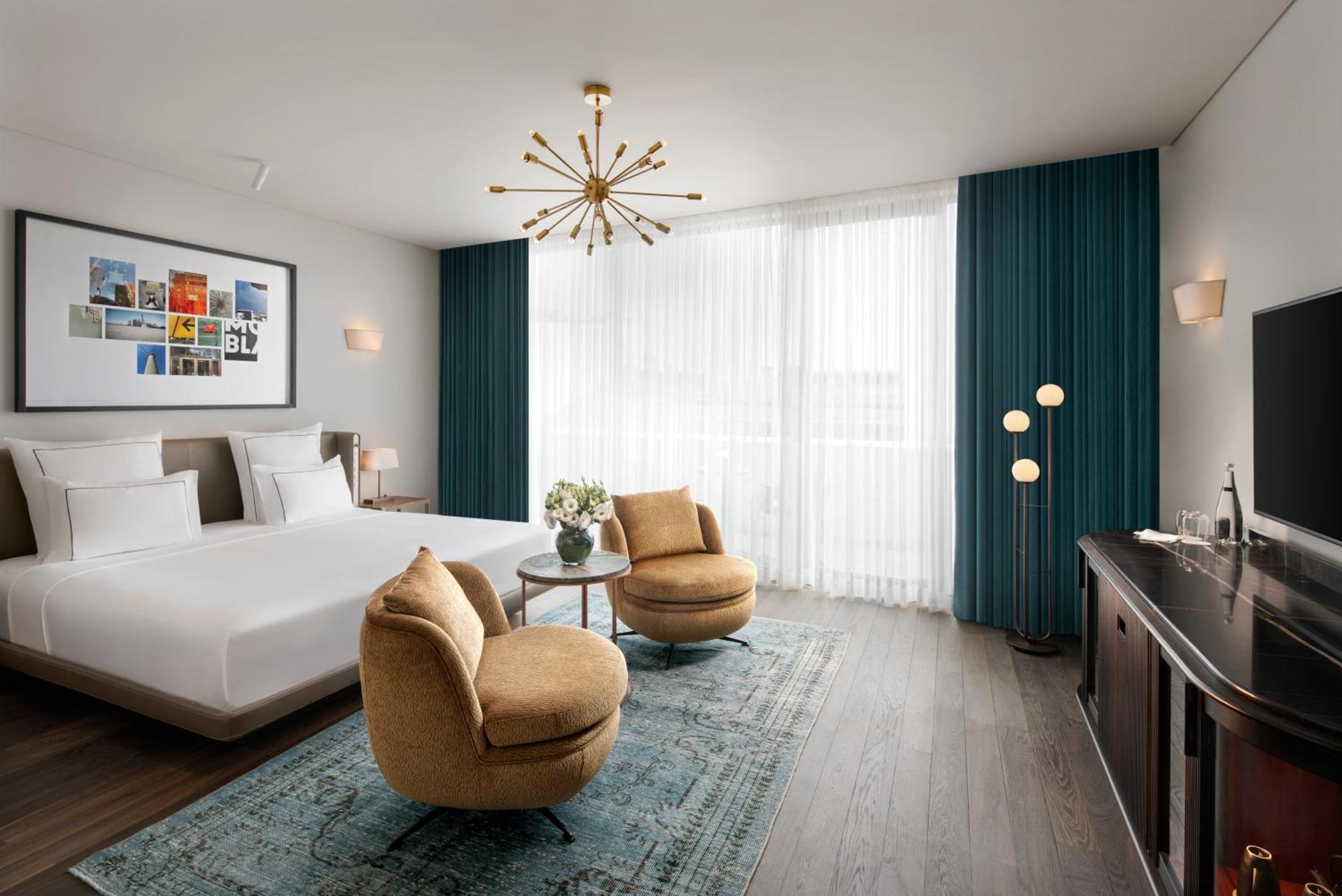 Chambre Double avec Balcon