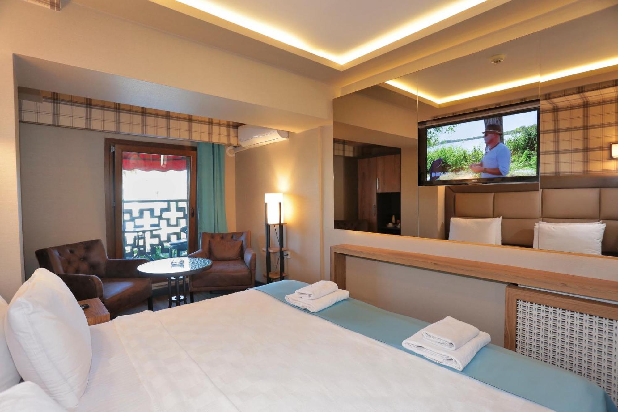 Habitación Doble Deluxe con balcón