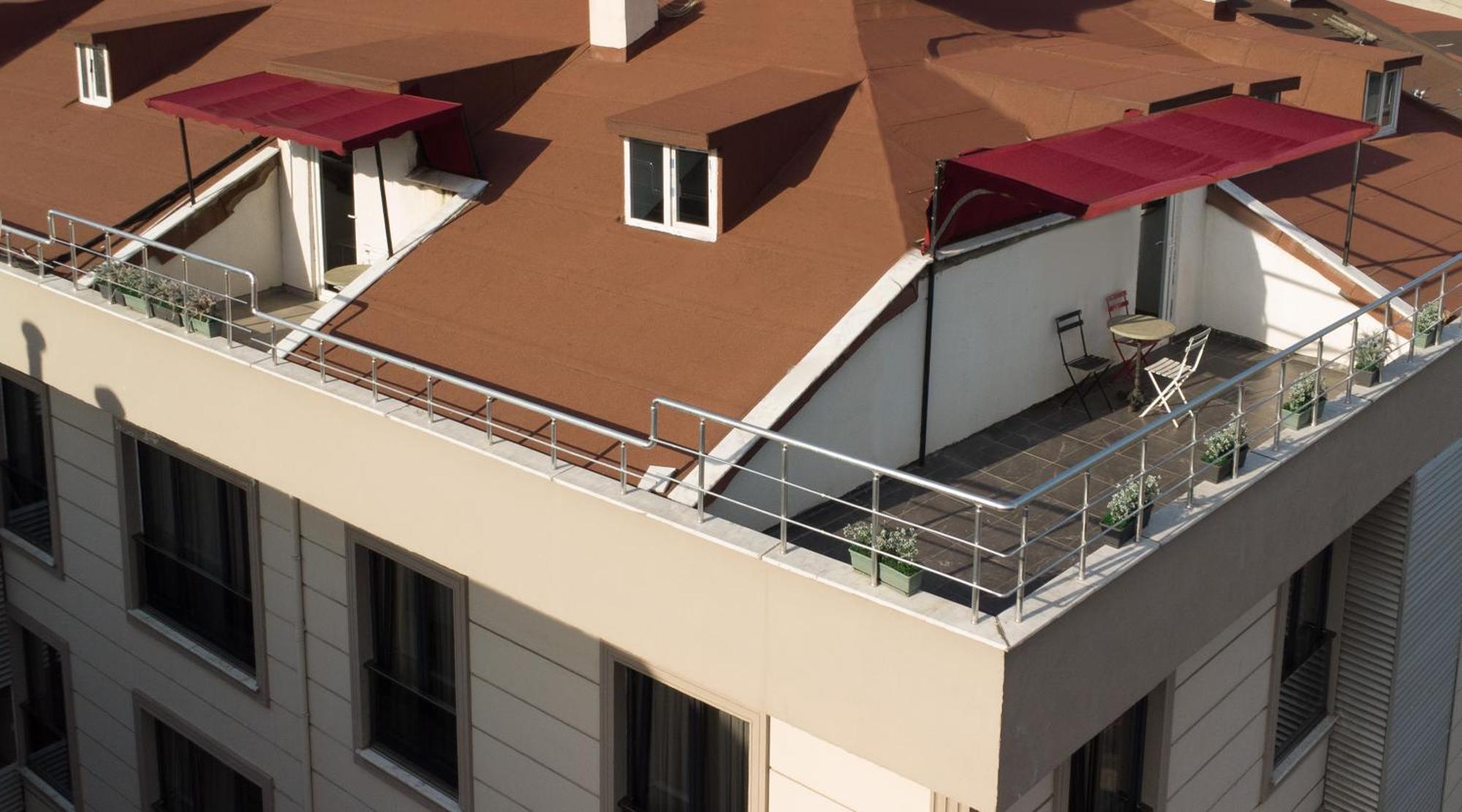 Suite med balkon