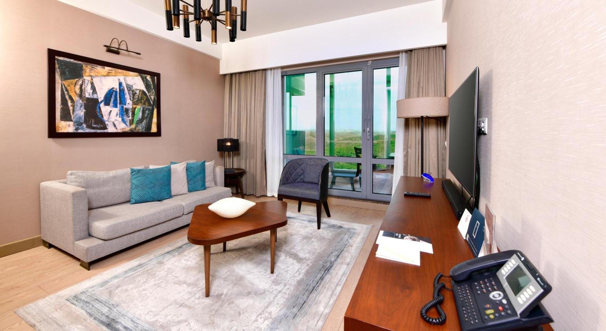 Apartamento de 1 Quarto com Vista