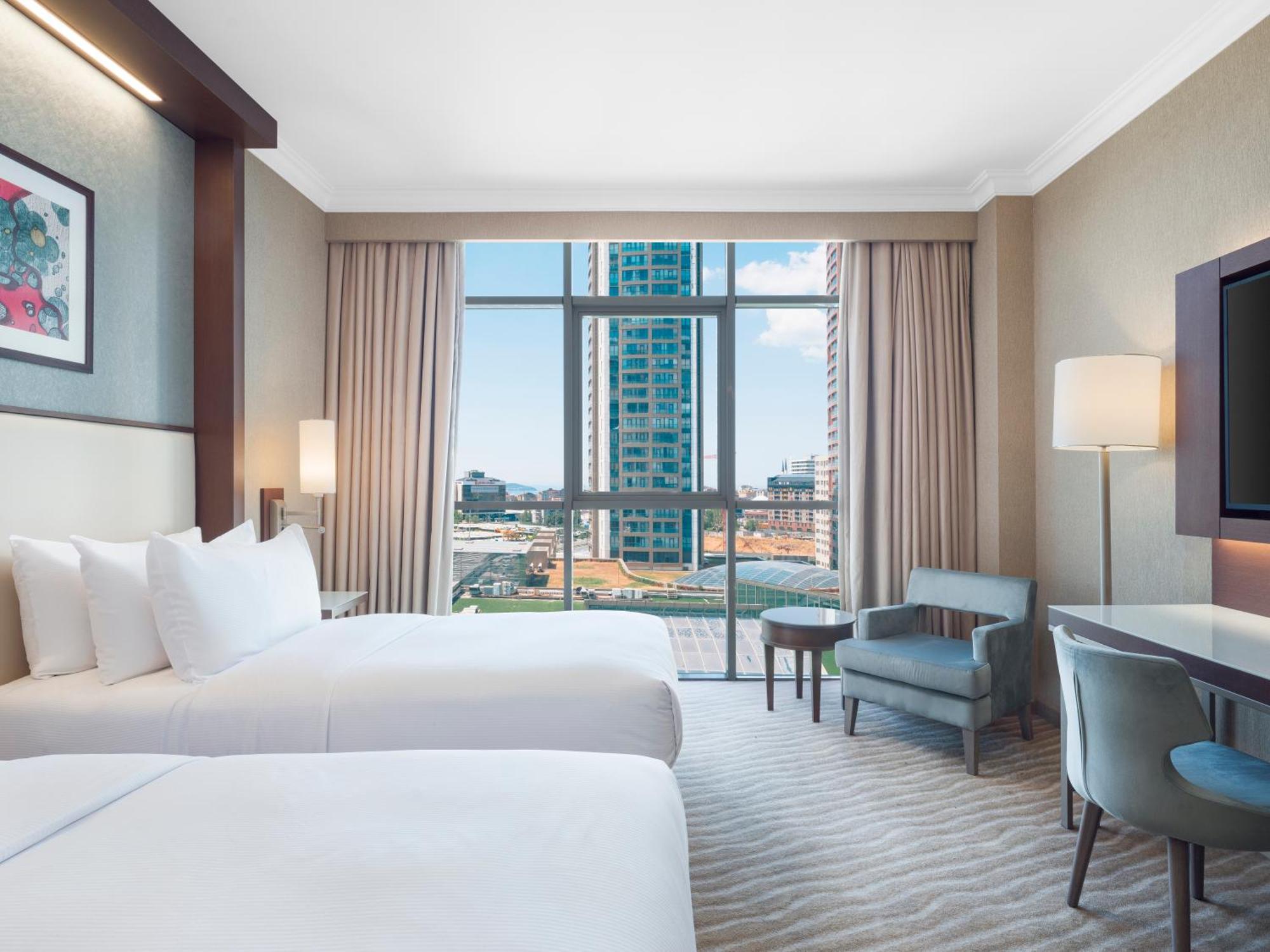Executive Premium Tek Kişilik İki Yataklı Oda - Deniz Manzaralı