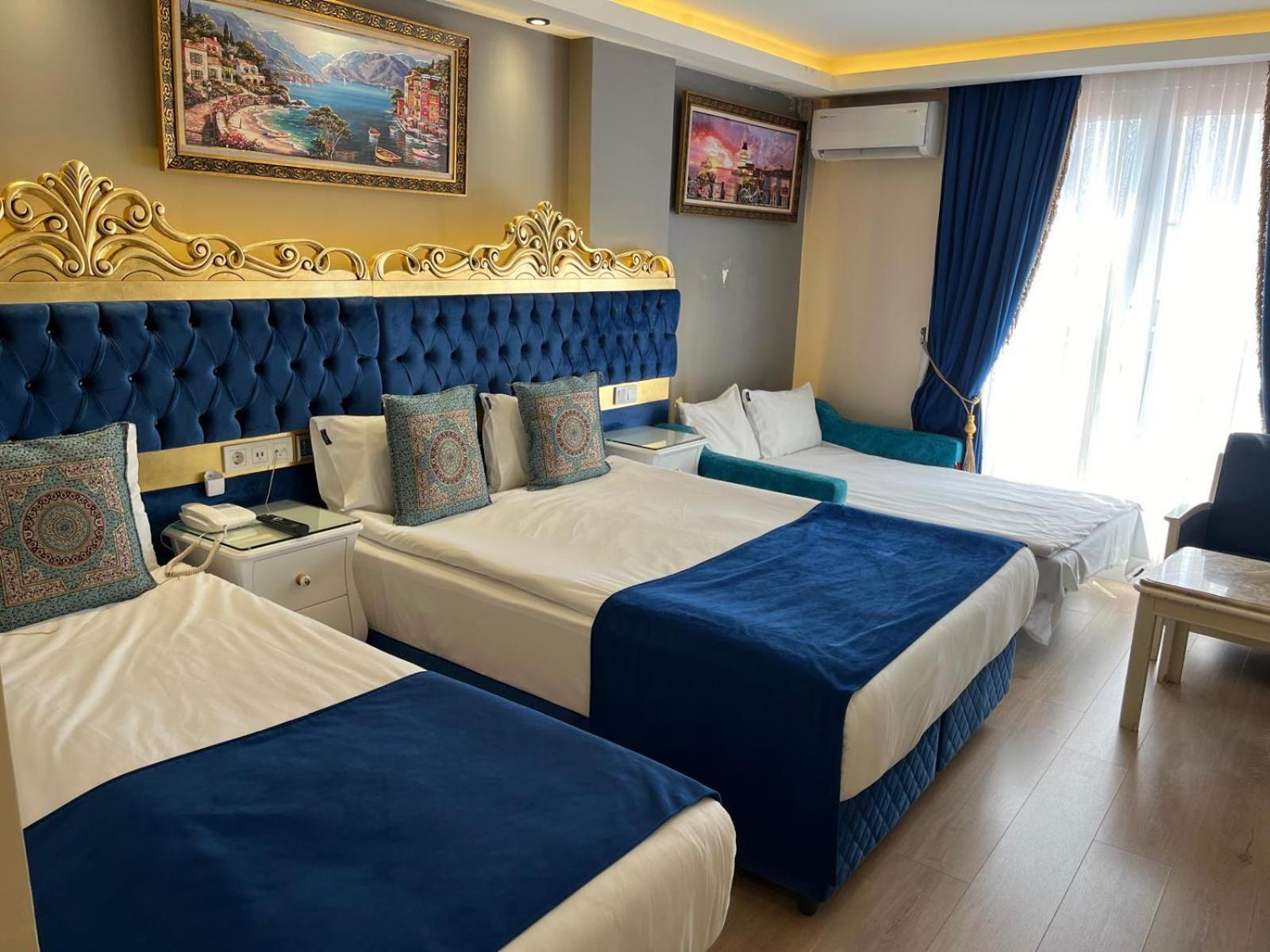 Economy Quadruple Room