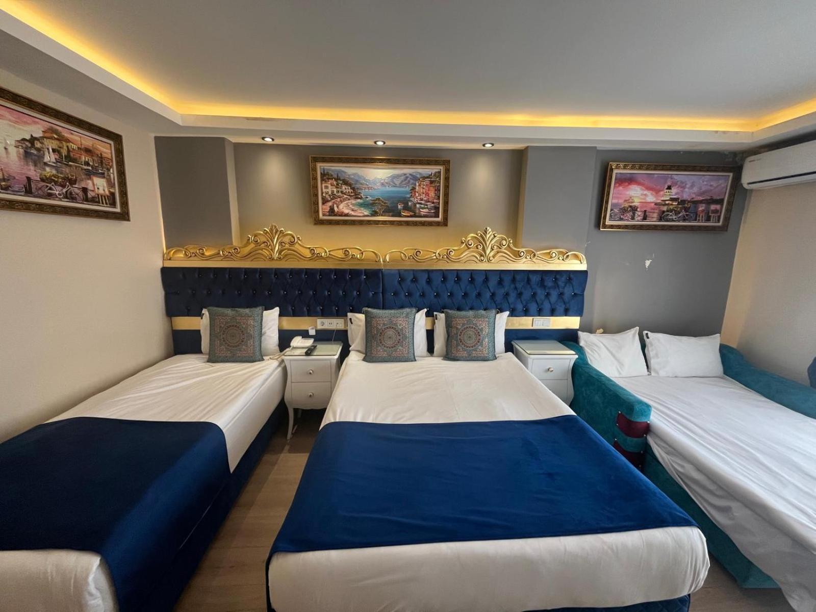 Economy Quadruple Room