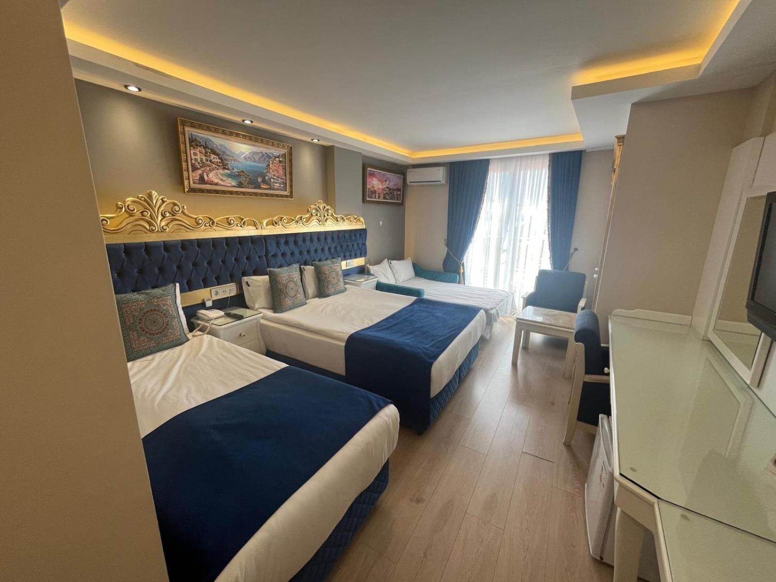 Economy Quadruple Room