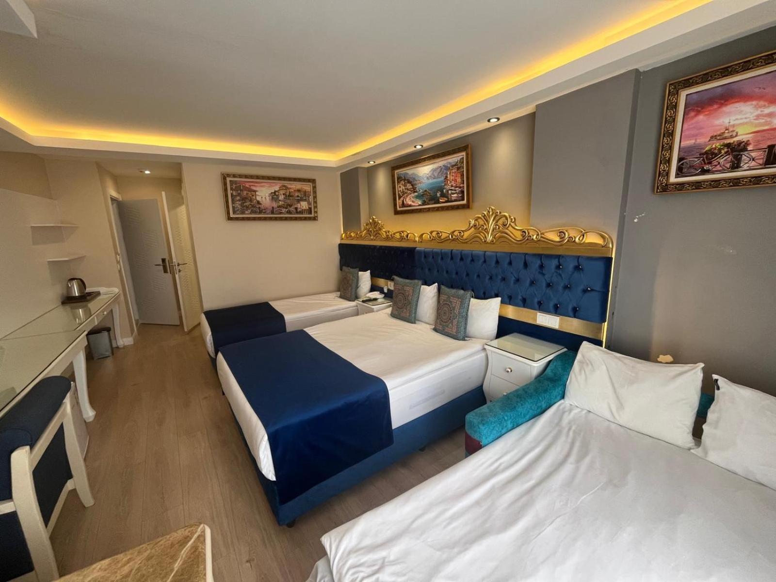 Economy Quadruple Room