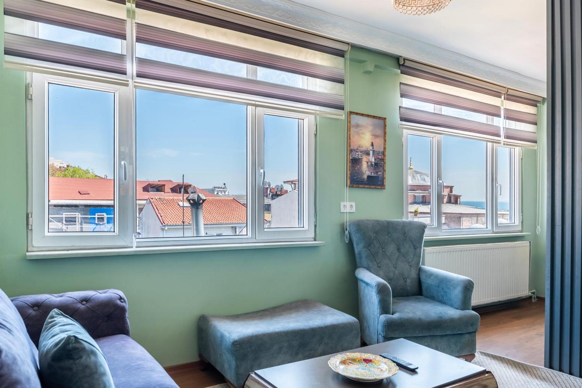 Queen Suite Sea View