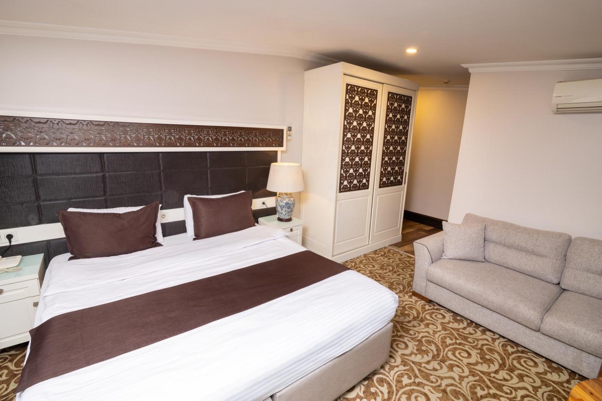 Quarto Standard com Cama de Casal ou 2 de Solteiro