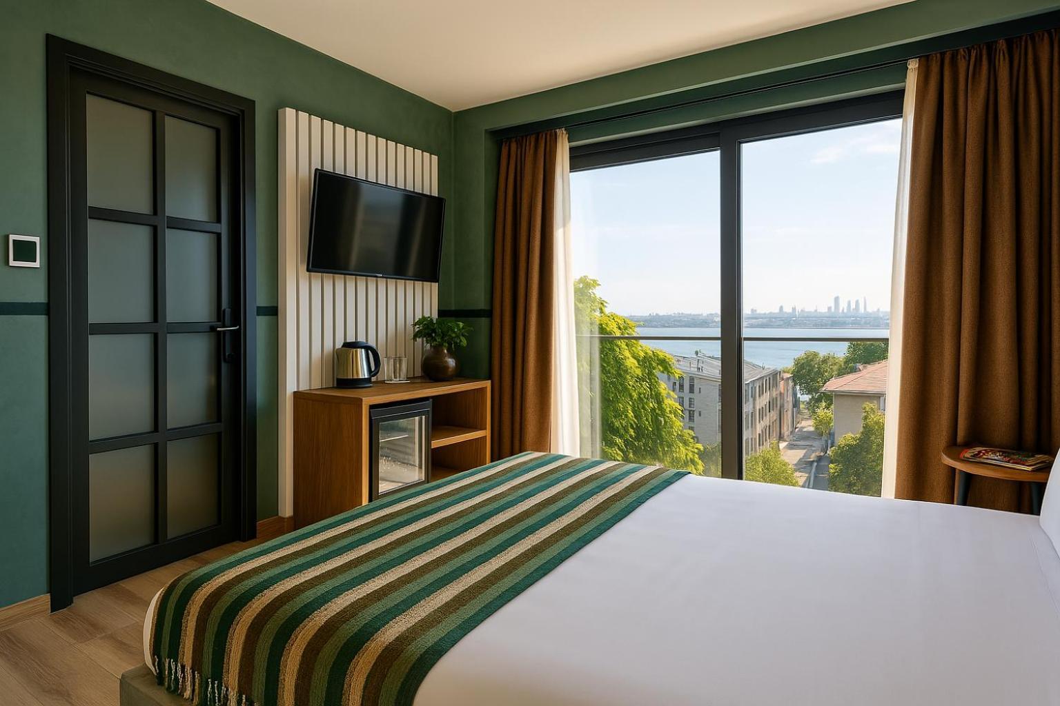 Standard Double Room Sea View