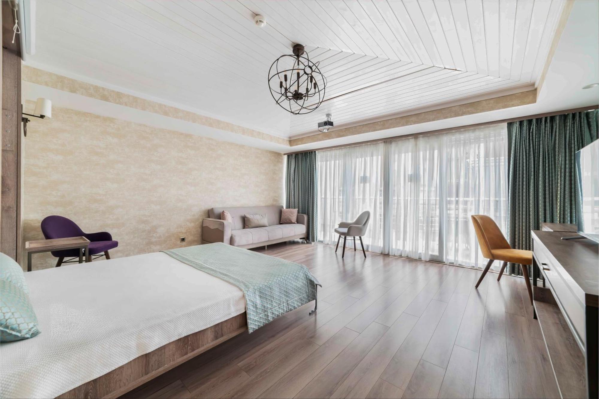 Deluxe Double Room Balcony Sea View