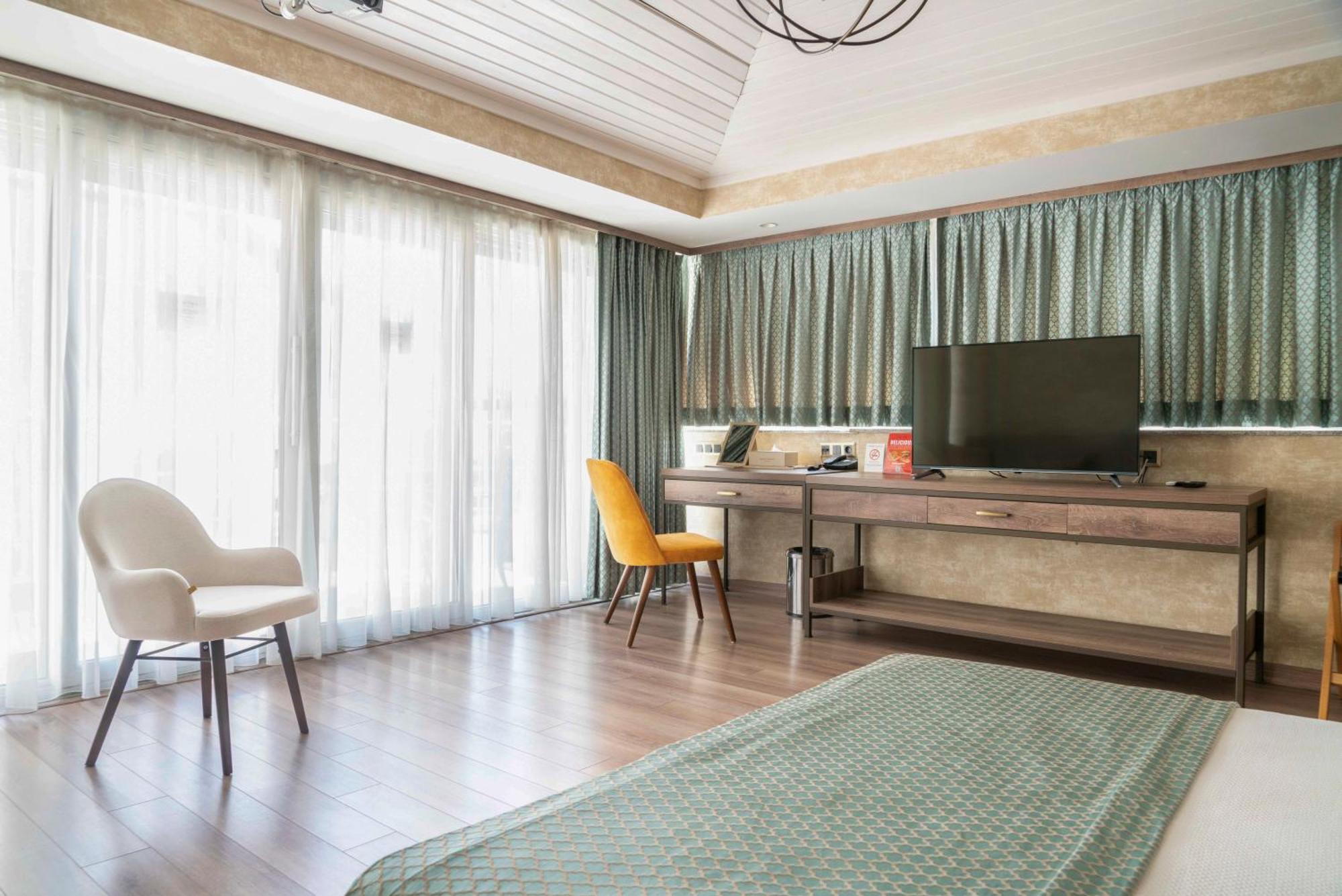 Deluxe Double Room Balcony Sea View