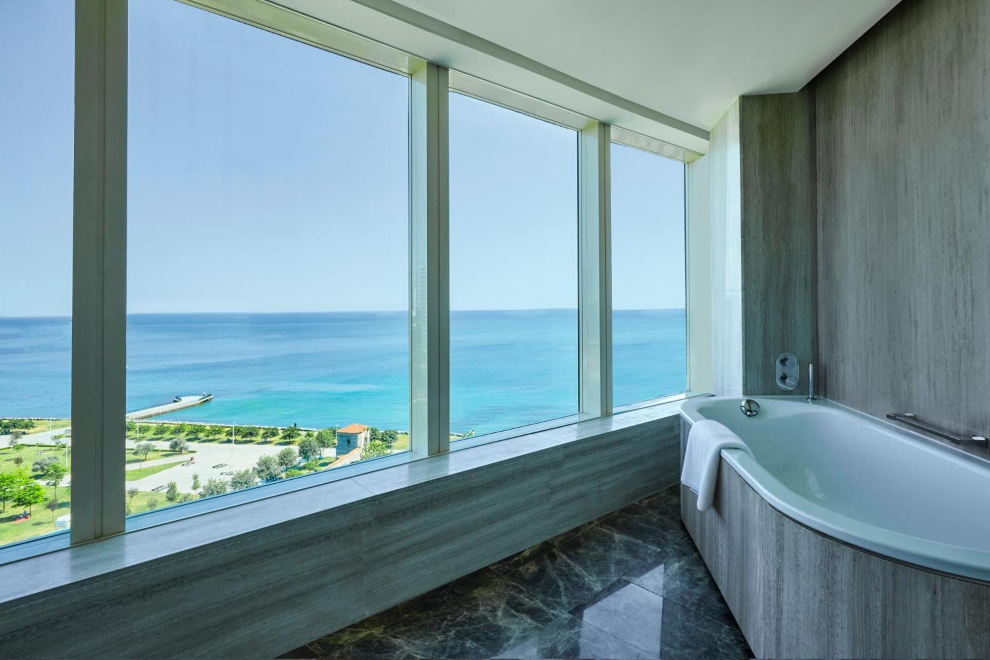 Chambre Lit King-Size Deluxe - Vue sur Mer