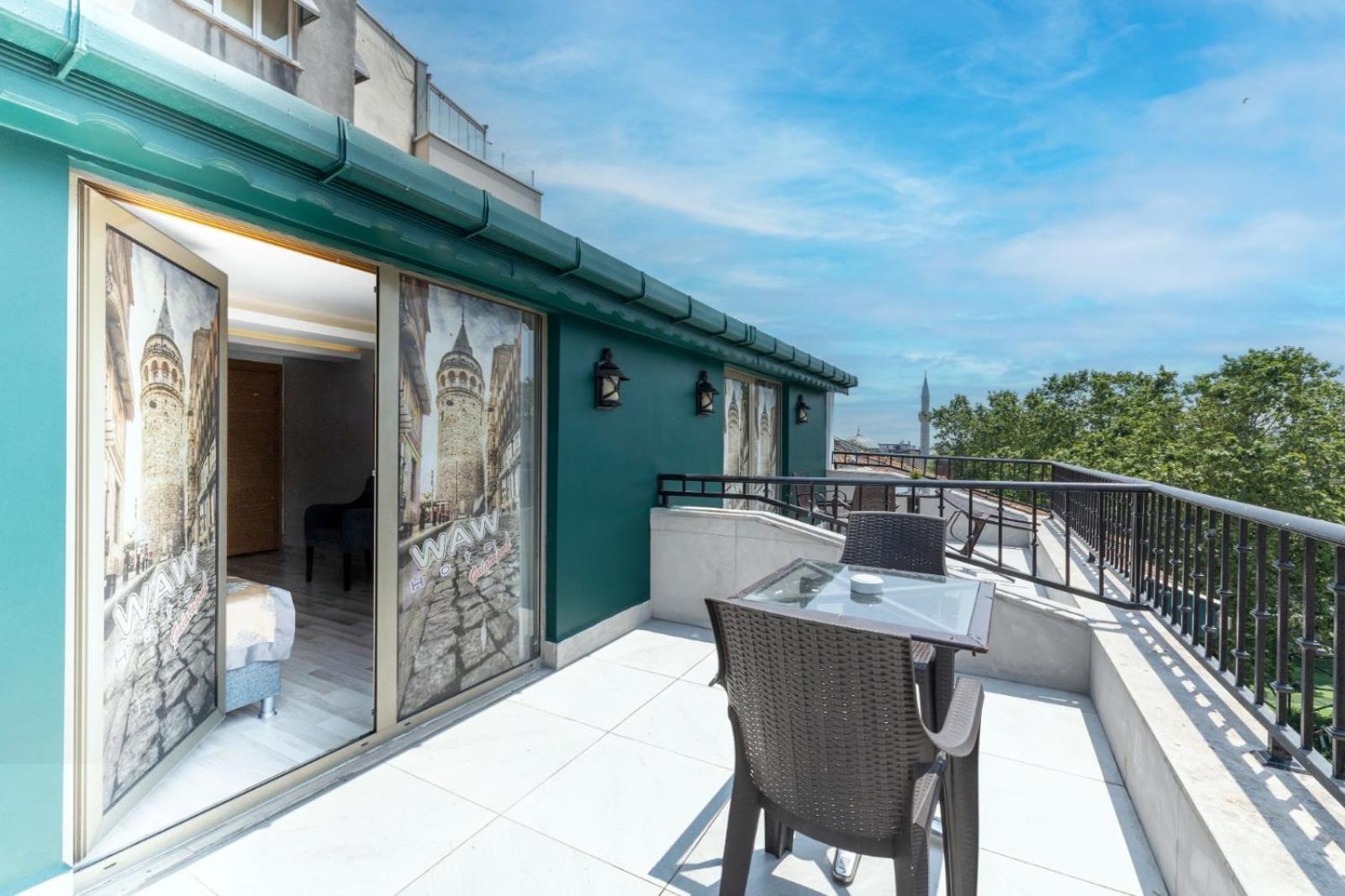Deluxe Double Room Balcony