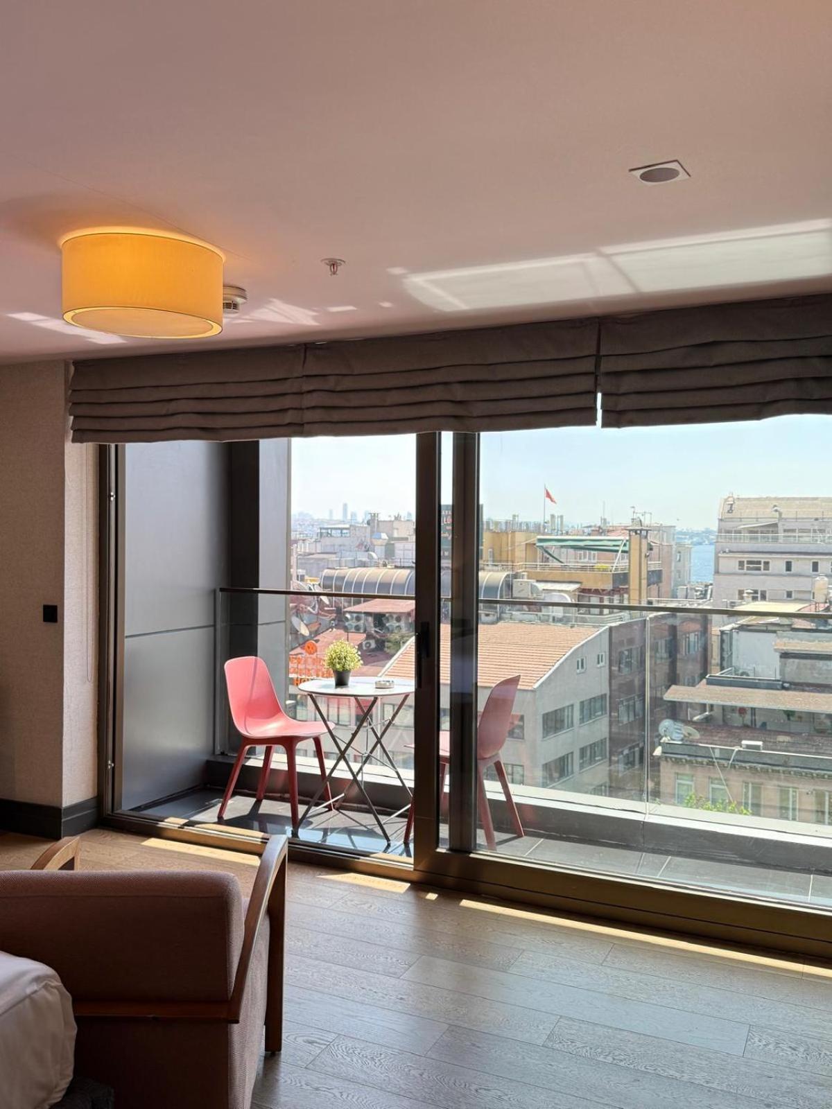Deluxe Double Room Balcony Sea View