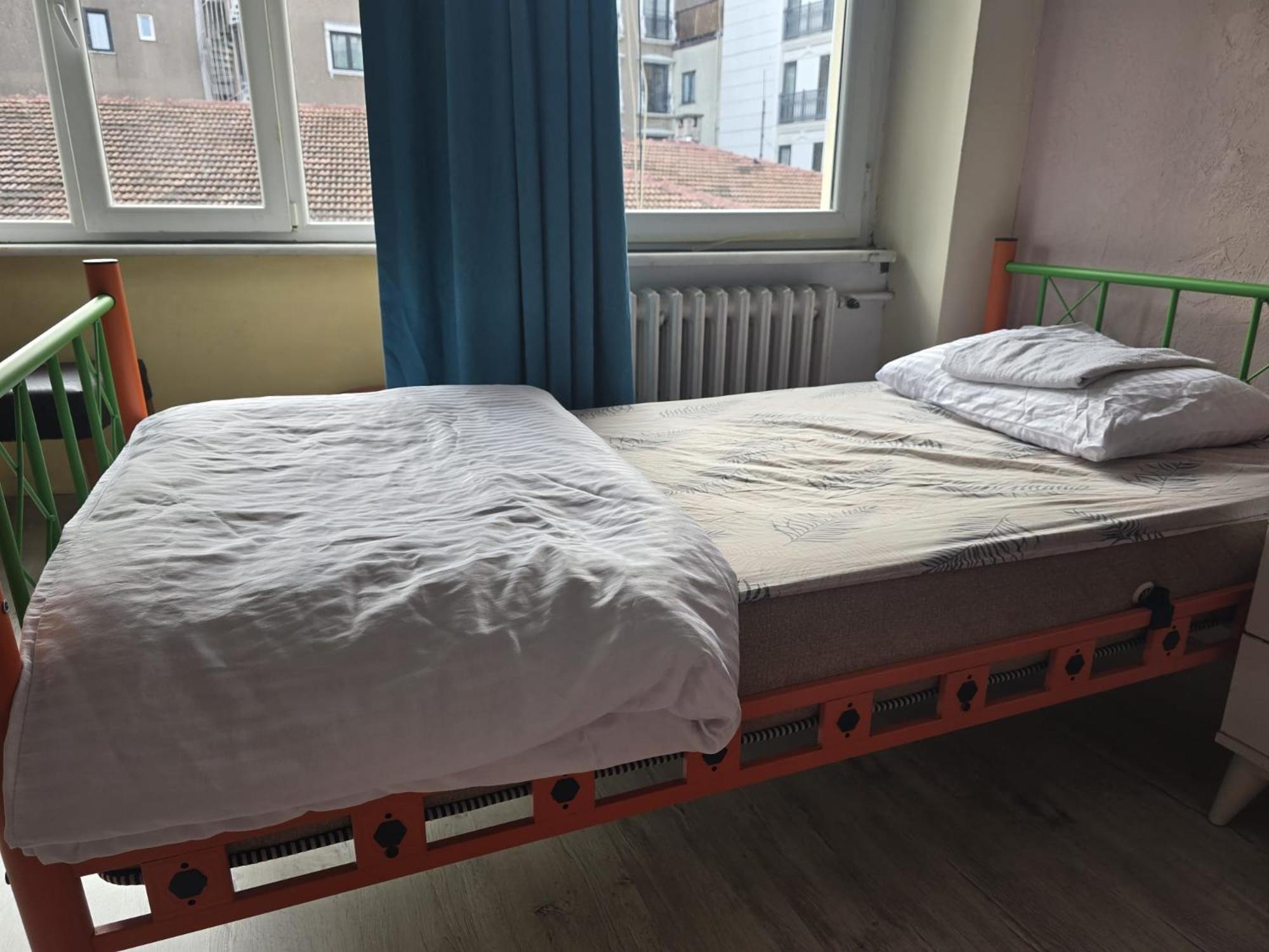 Single Bed in Female Dormitory Room