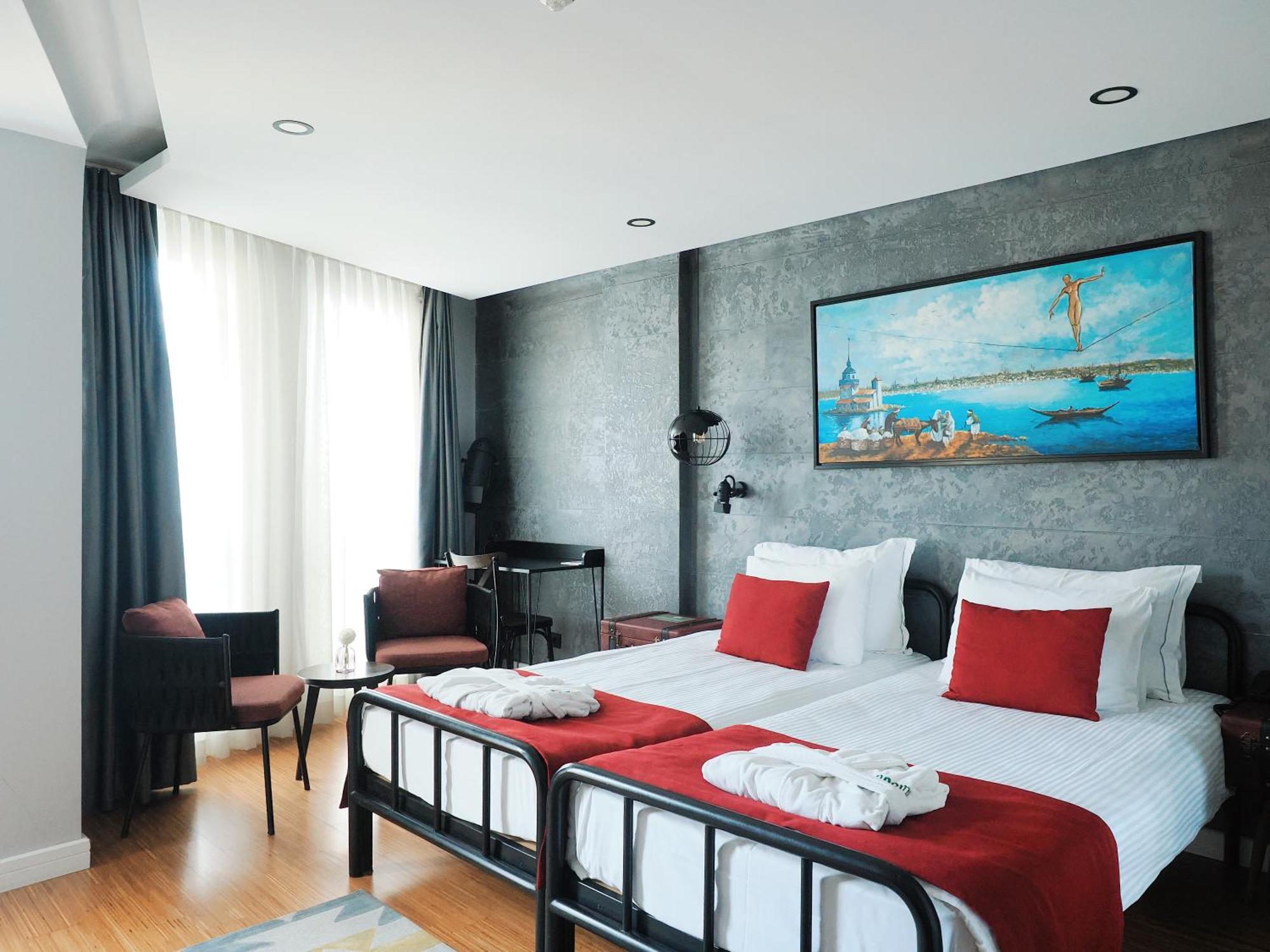 Superior Triple Room Sea View