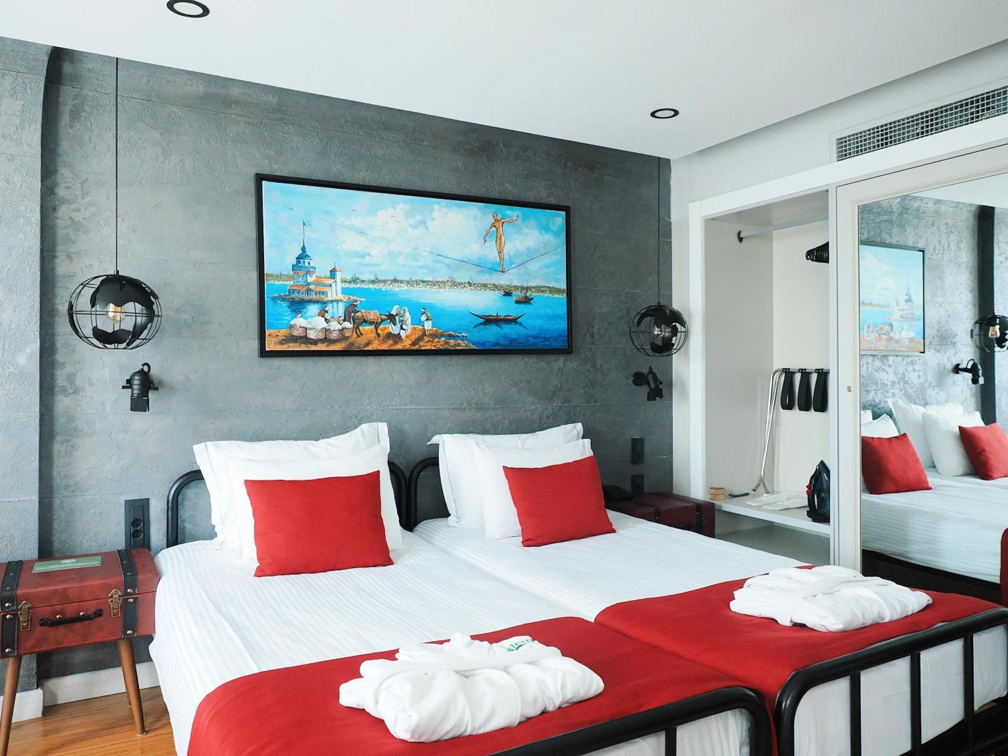 Superior Triple Room Sea View