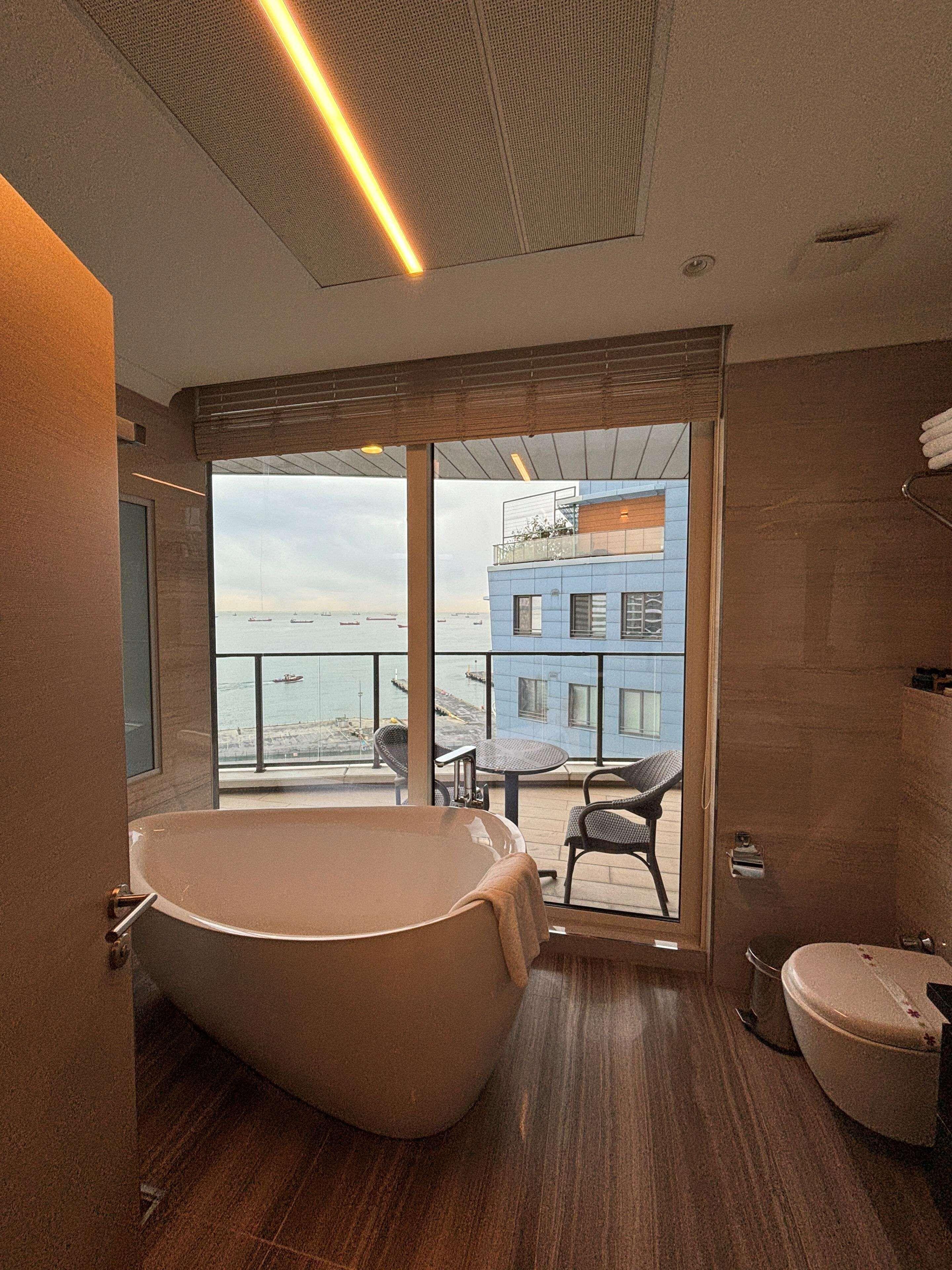 Junior Double Suite Balcony View