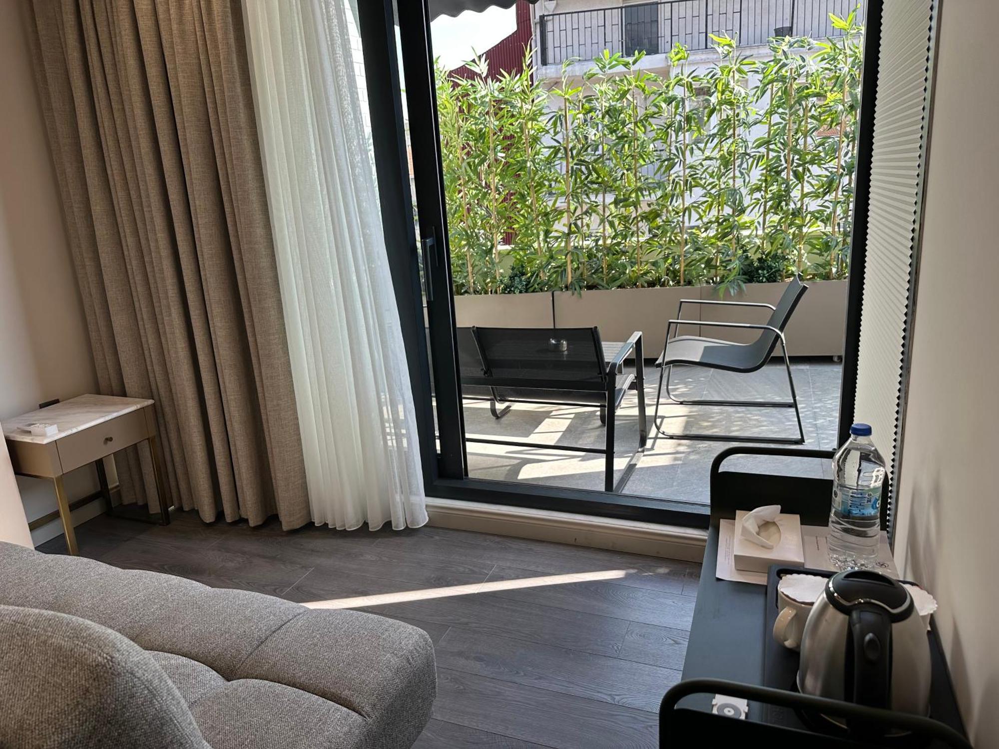 Deluxe Double Room Balcony